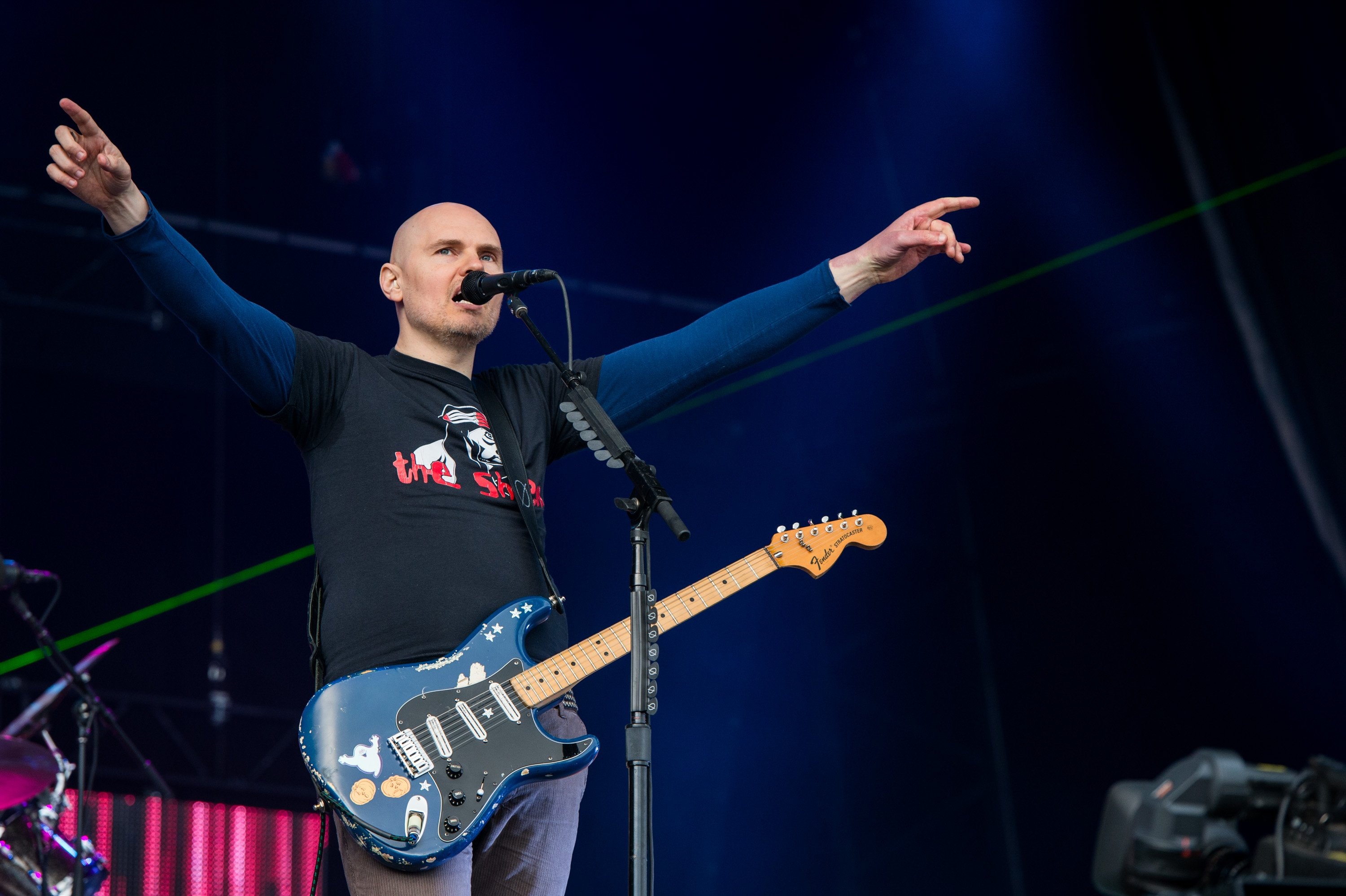 Glastonbury 2013, The Smashing Pumpkins Wallpaper, 3000x2000 HD Desktop