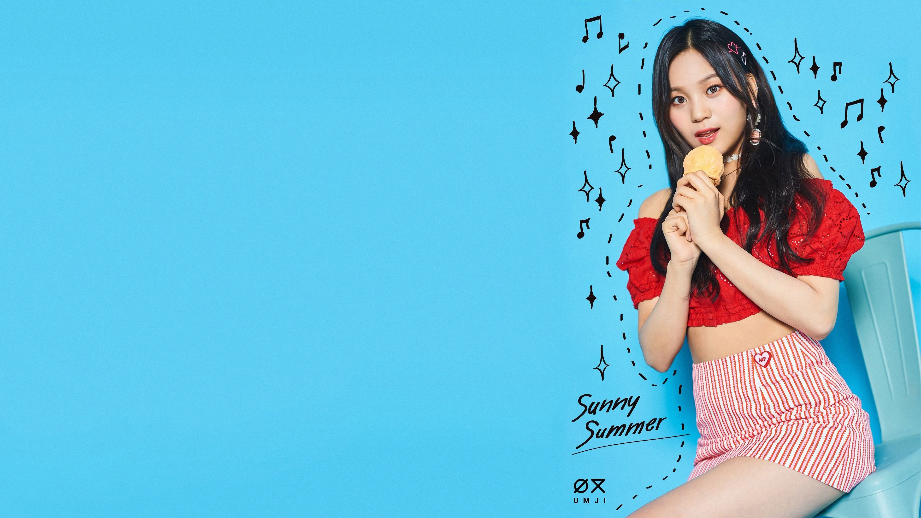 Umji (Music), GFriend, 3840x2160 4K Desktop