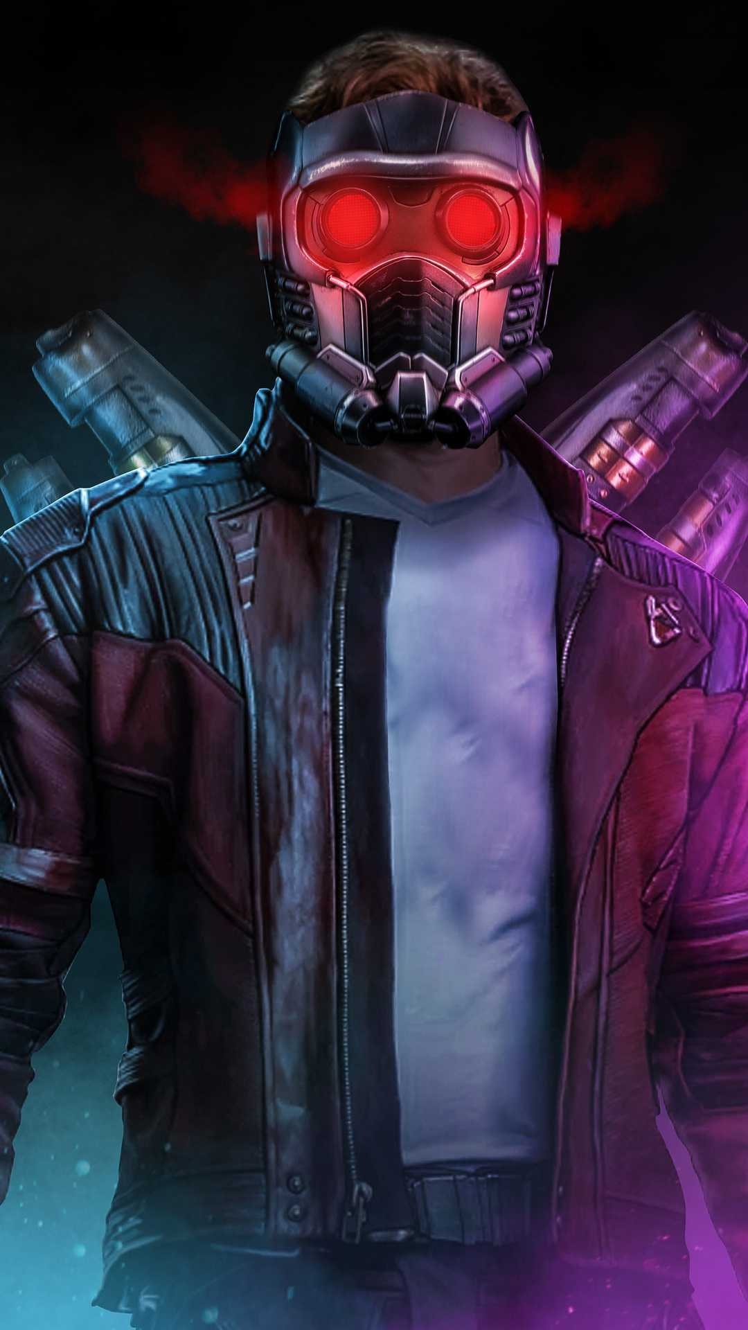 Star Lord, HD wallpaper, Heroic persona, Galatic adventure, 1080x1920 Full HD Phone