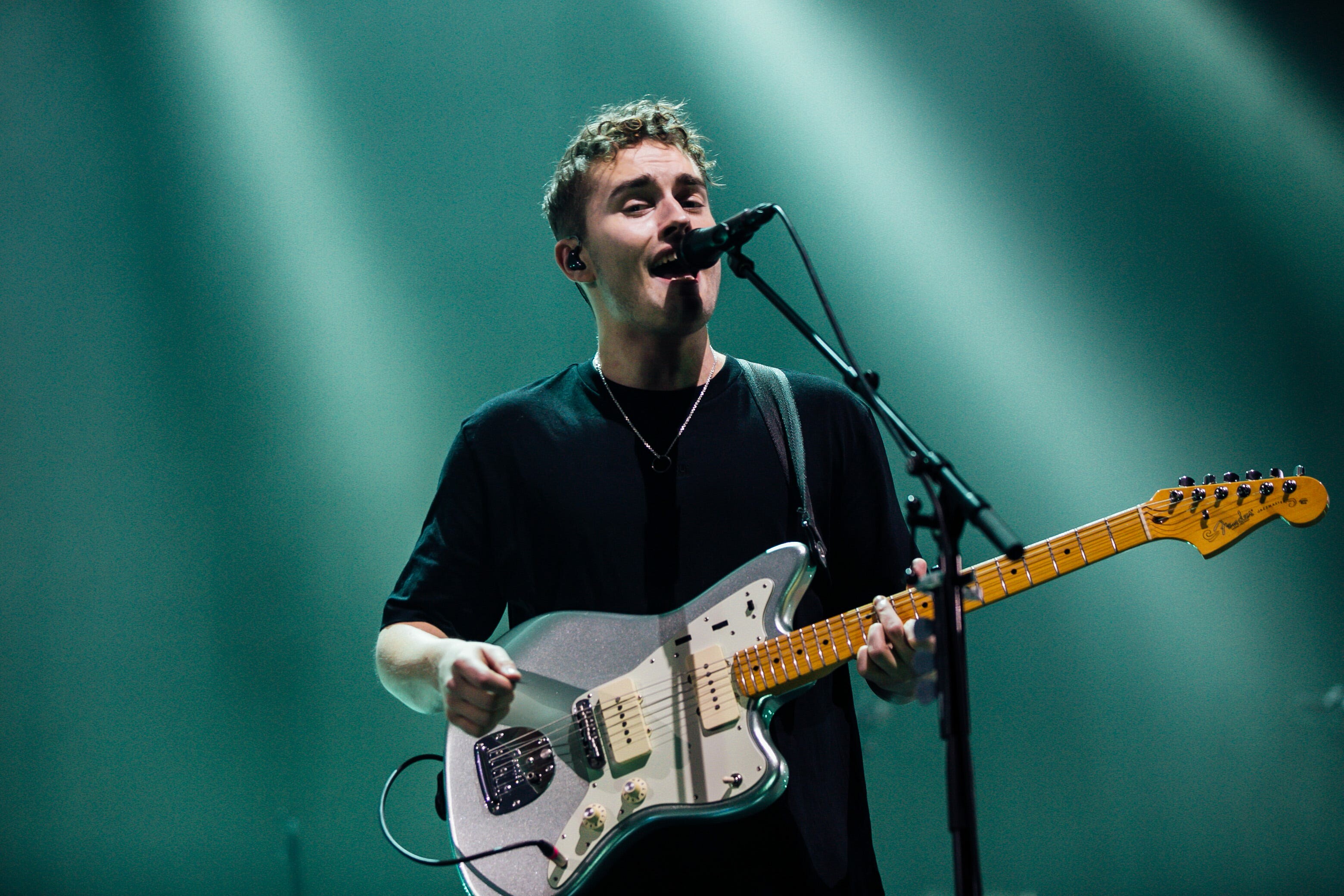 Sam Fender, Elton John, Collaboration, 3120x2080 HD Desktop