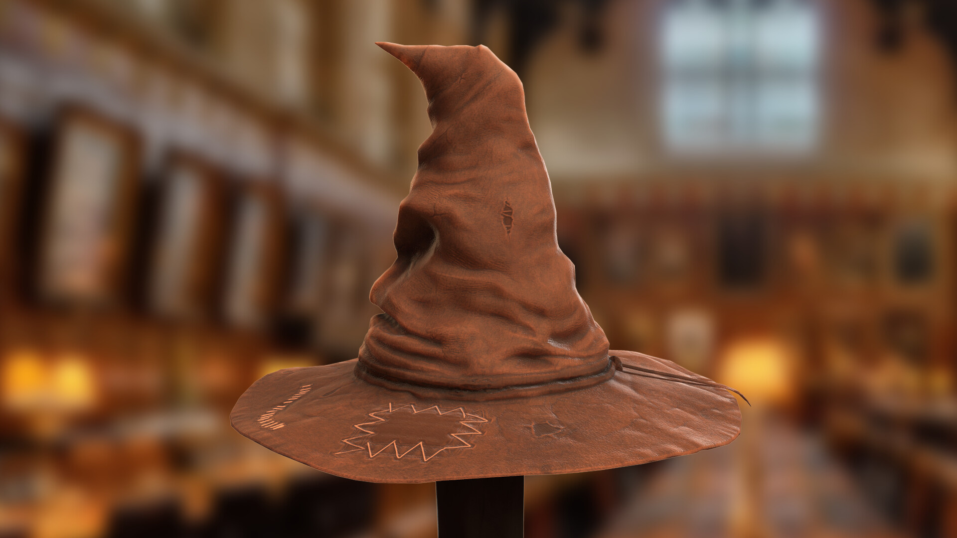 Sorting Hat movies, Blake Johnson artwork, Sorting hat illustration, Magical theme, 1920x1080 Full HD Desktop