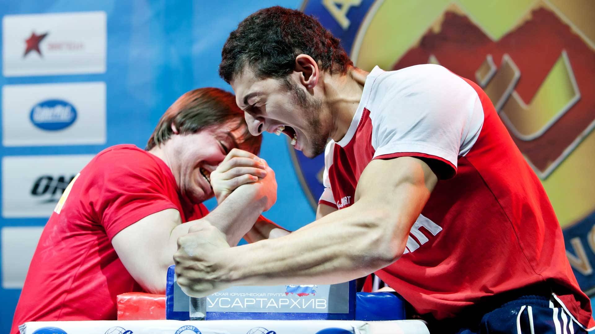 Arm wrestling event, Athens World Company Sports Games, Global competition, Sportsmanship, 1920x1080 Full HD Desktop