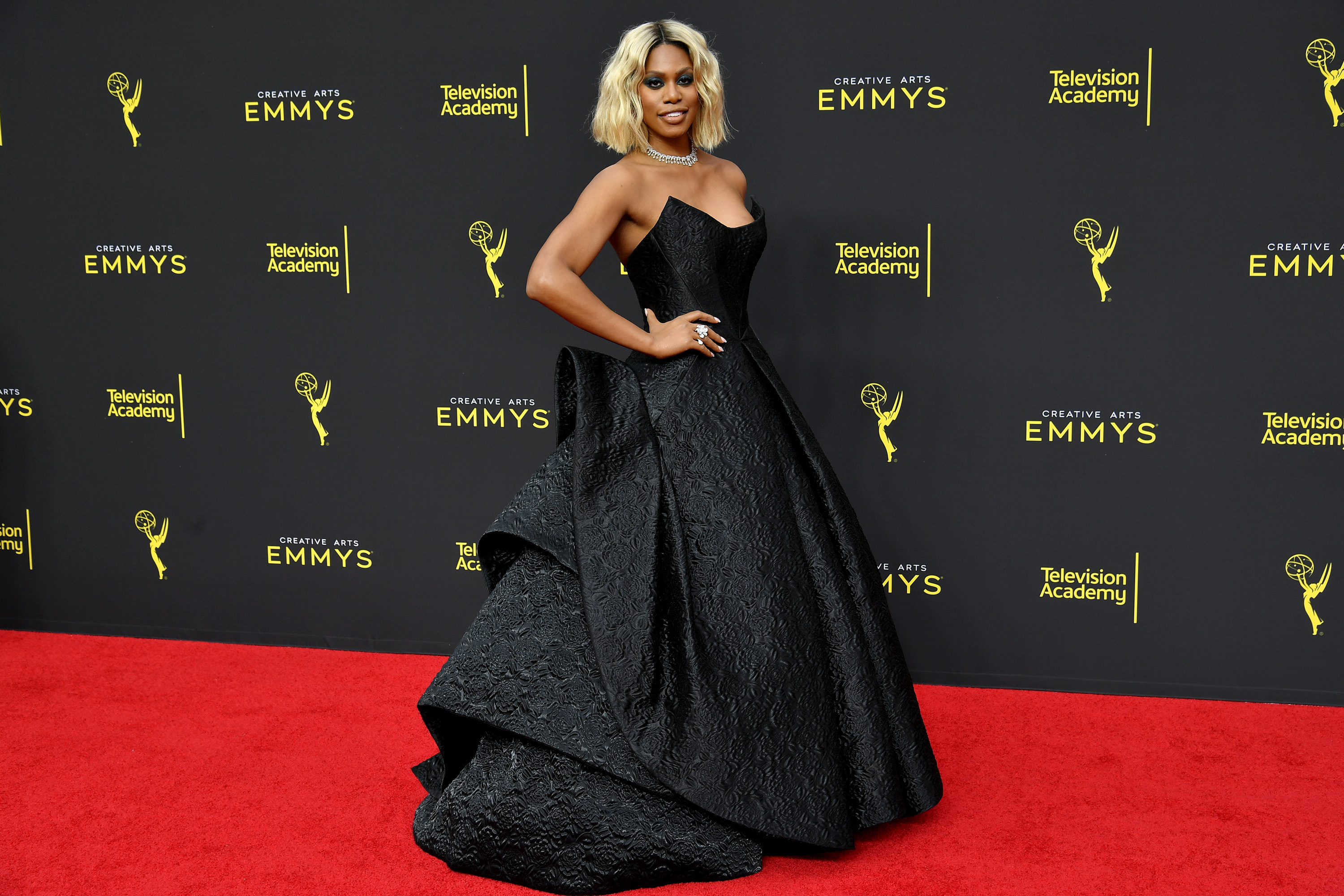 Laverne Cox, Red Carpet Wallpaper, 3000x2000 HD Desktop