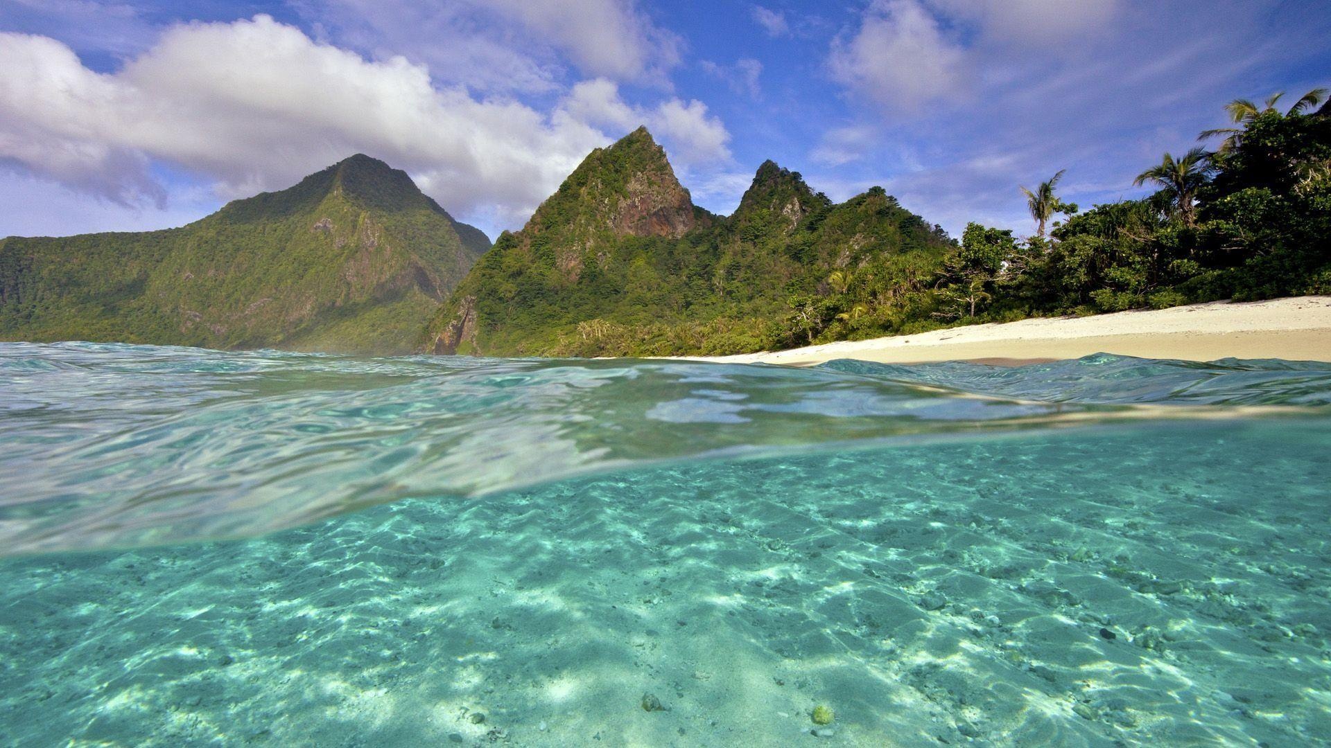 American Samoa Travels, National Park, Scenic Beauty, Tropical Paradise, 1920x1080 Full HD Desktop