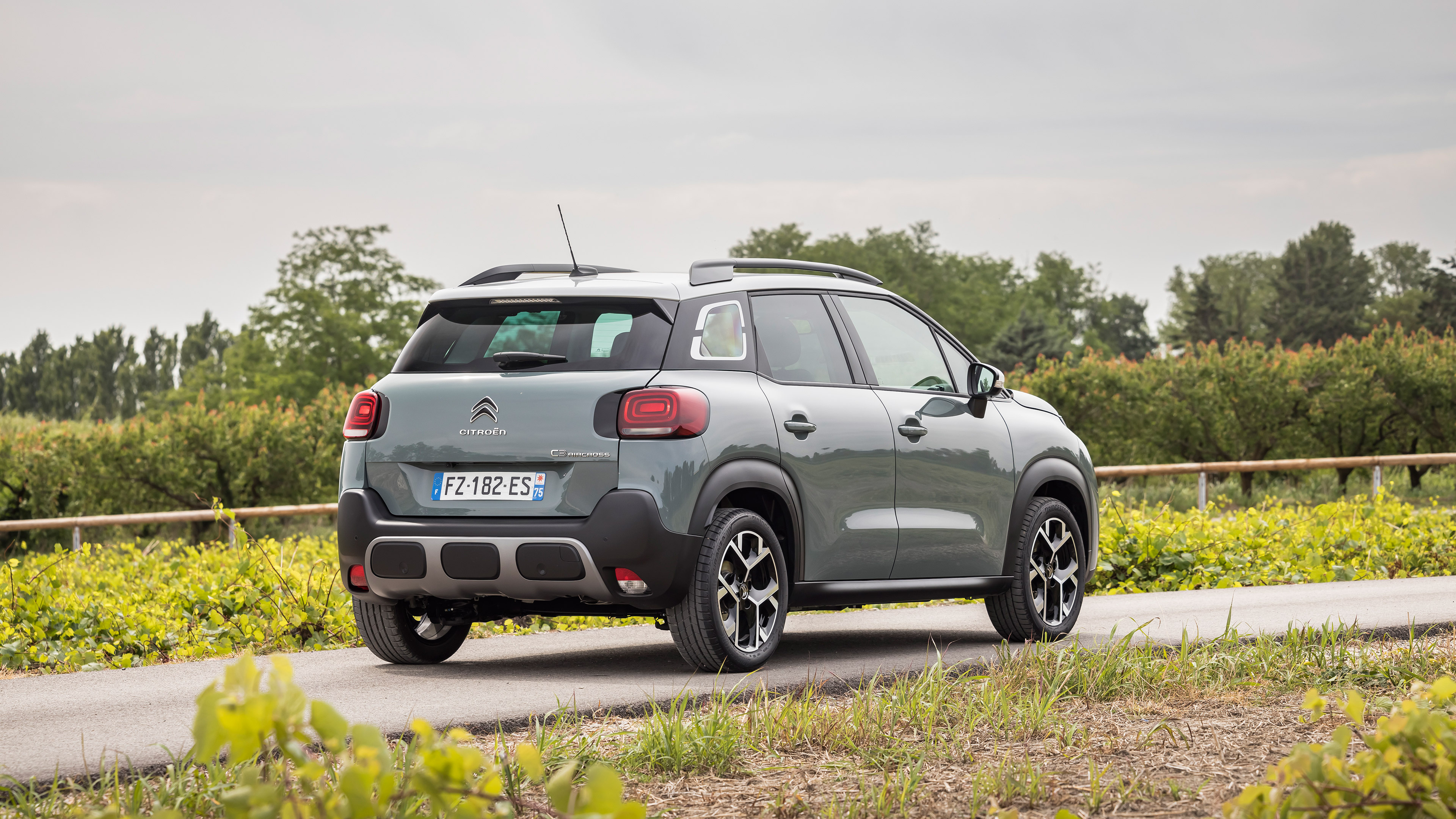 Citroen C3, Auto enthusiast's delight, Aircross model, Modern design, 3840x2160 4K Desktop