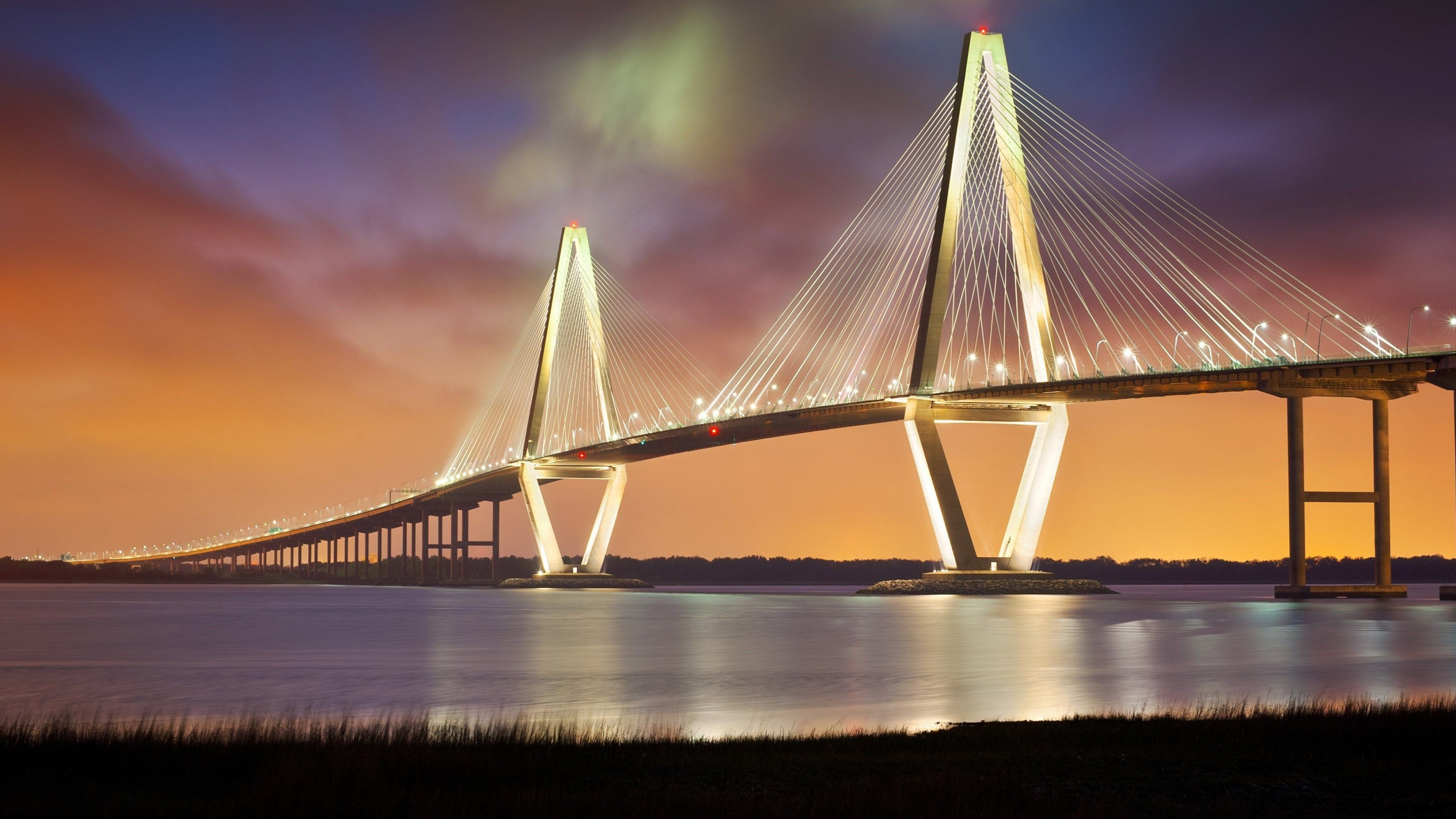 Charleston(South Carolina), Top free backgrounds, 3840x2160 4K Desktop