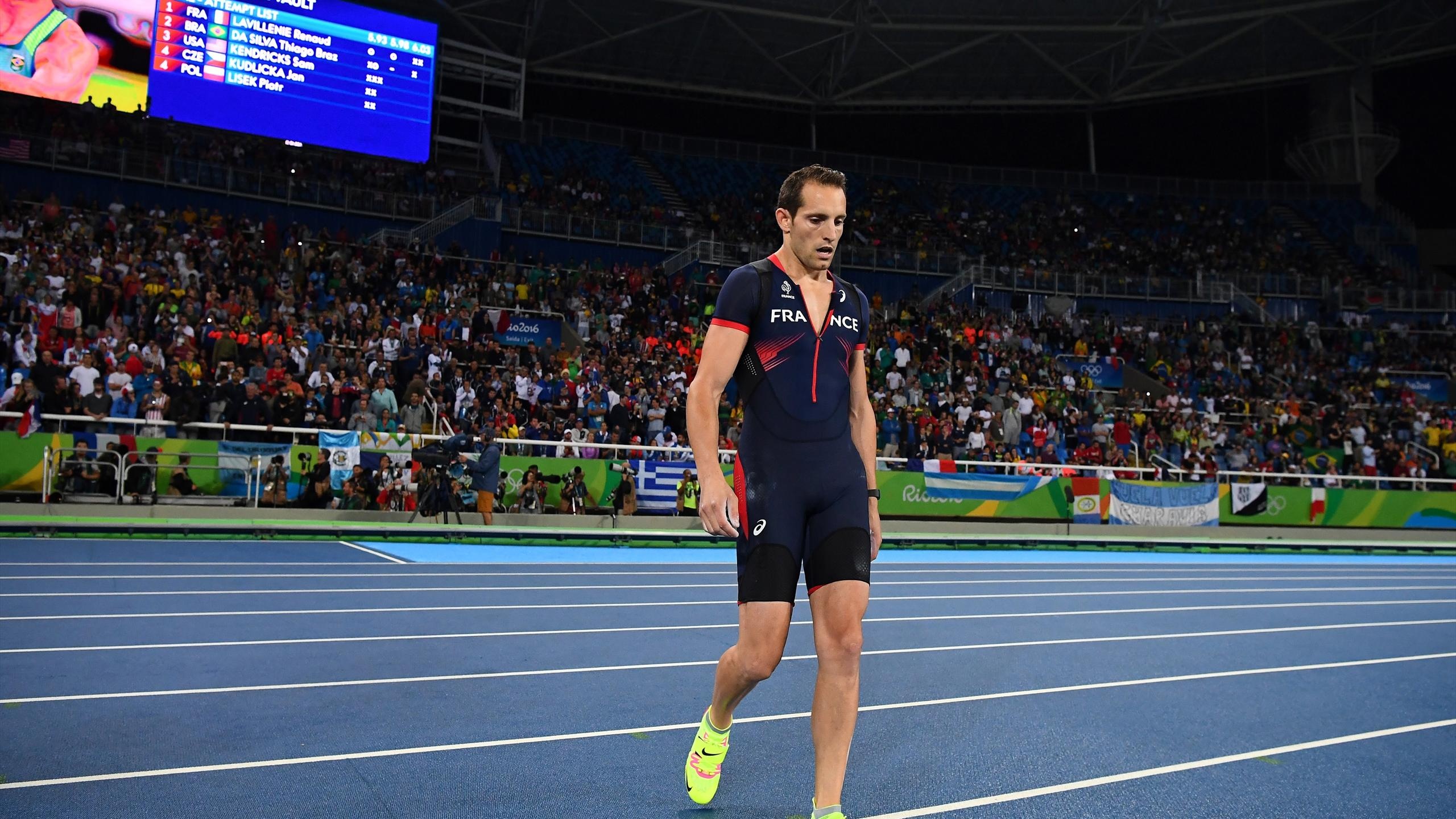 Rio 2016 Olympics, Renaud Lavillenie Wallpaper, 2560x1440 HD Desktop