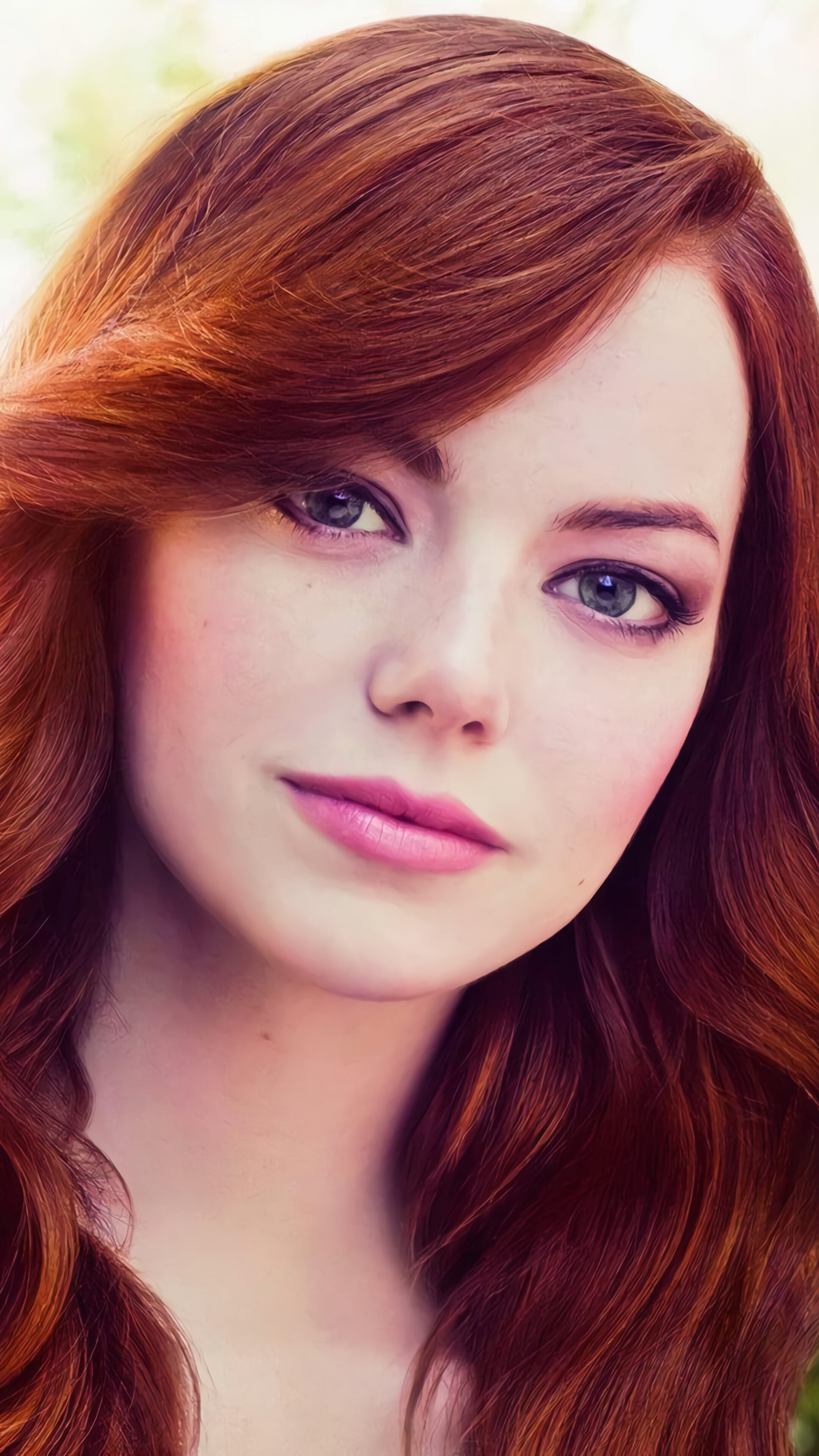 Emma Stone, 4k Wallpapers, Wallpapercat, 2160x3840 4K Phone