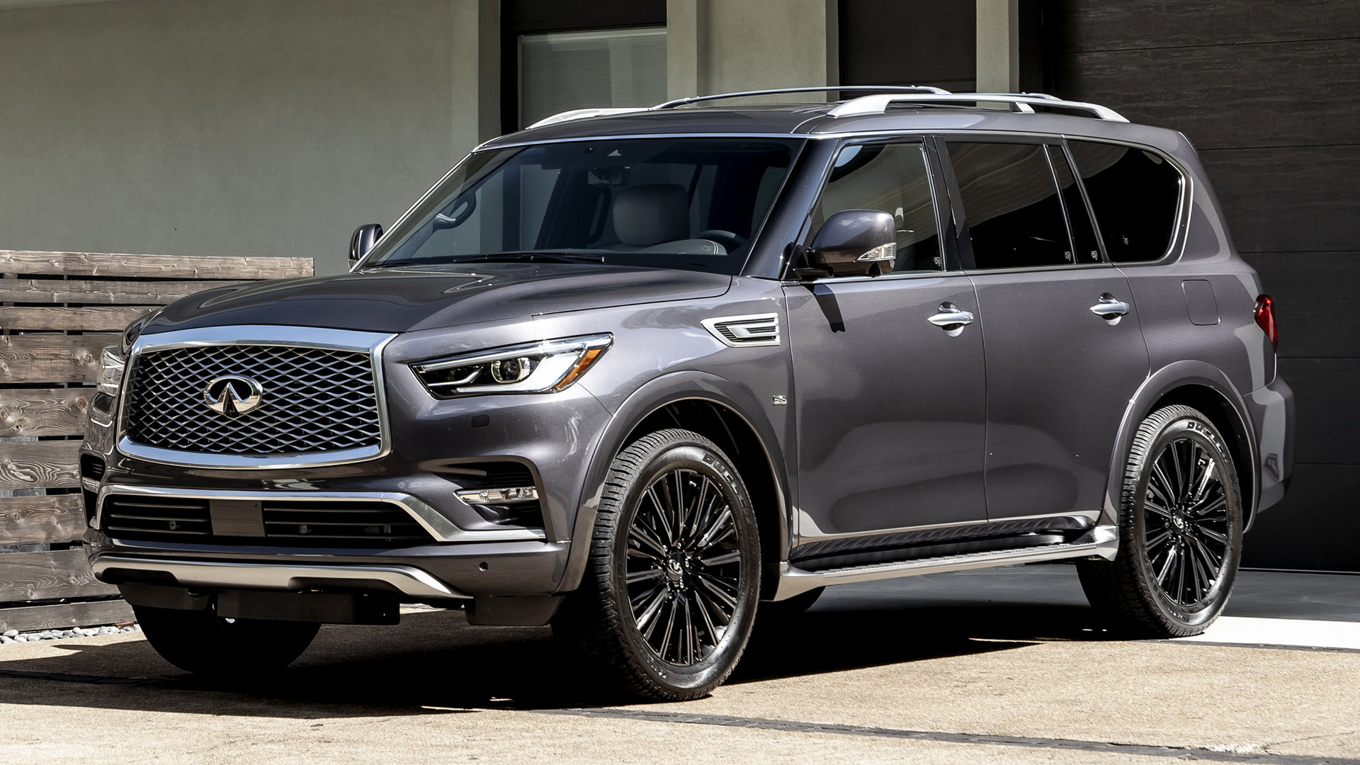 Infiniti QX80 Limited, HD wallpapers, 1920x1080 Full HD Desktop