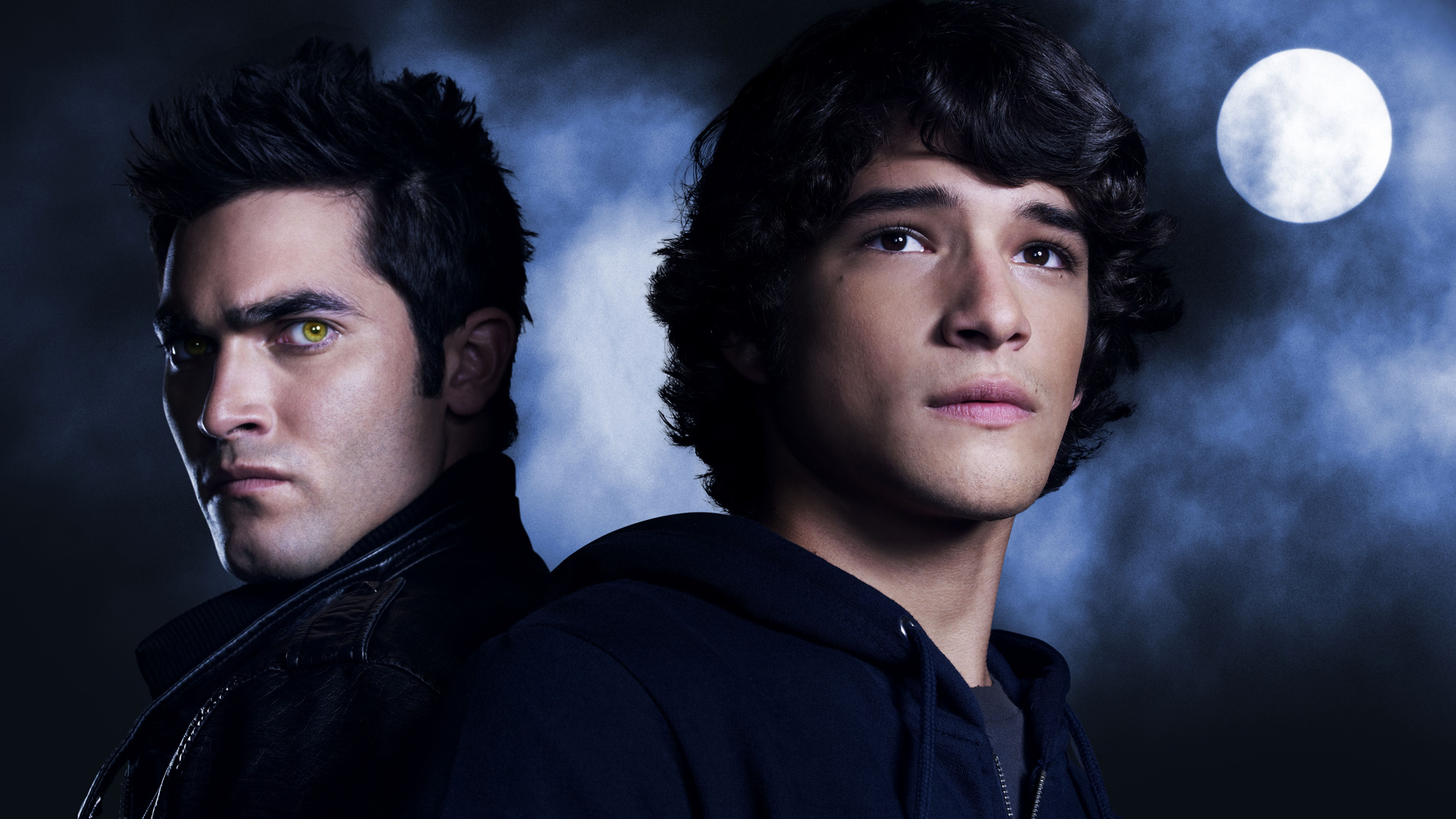 Teen Wolf wallpaper, Dynamic artwork, Ethan Cunningham's design, Teen Wolf fan, 1920x1080 Full HD Desktop