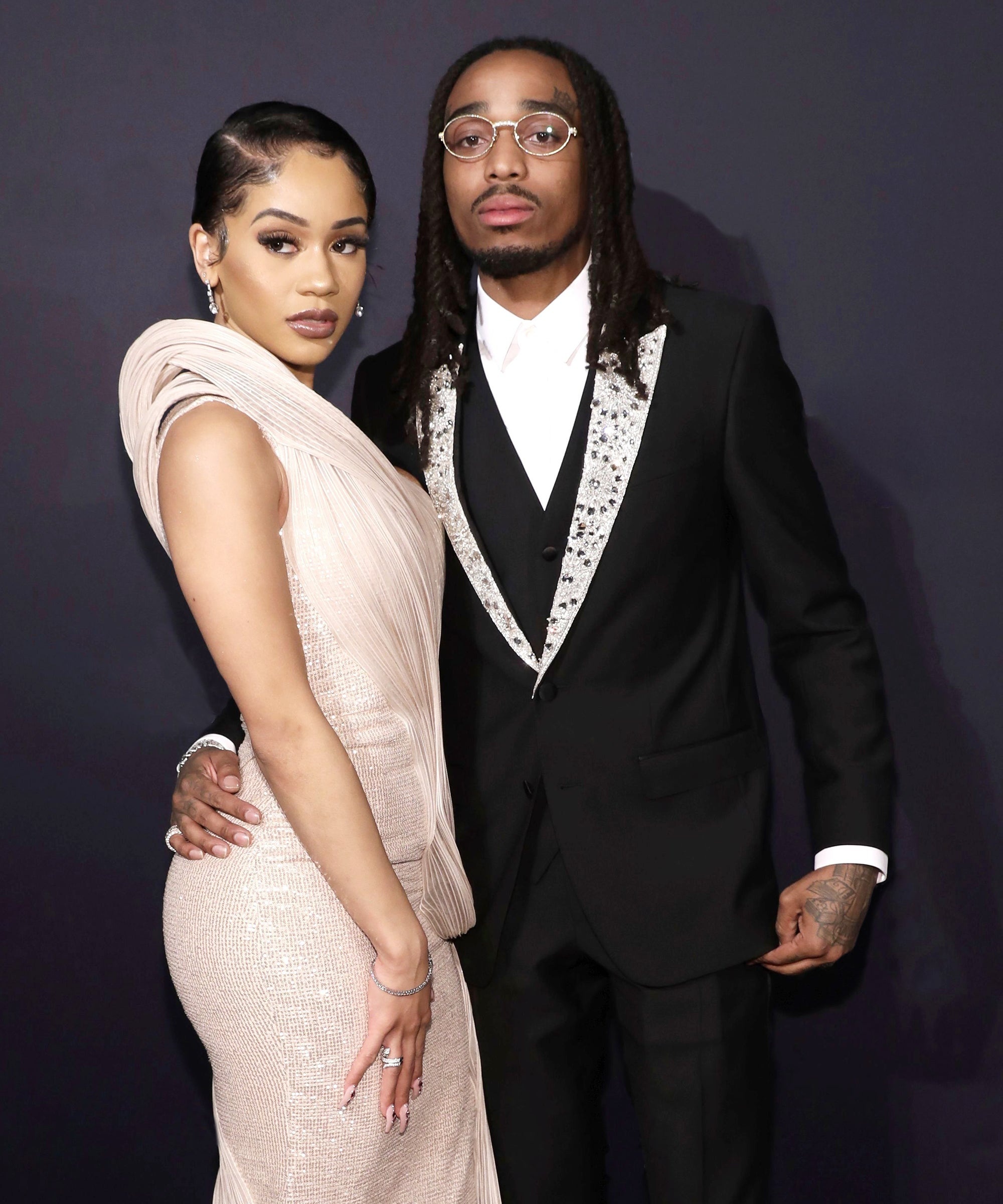 Quavo, Saweetie, First DM, First date, 2000x2400 HD Phone