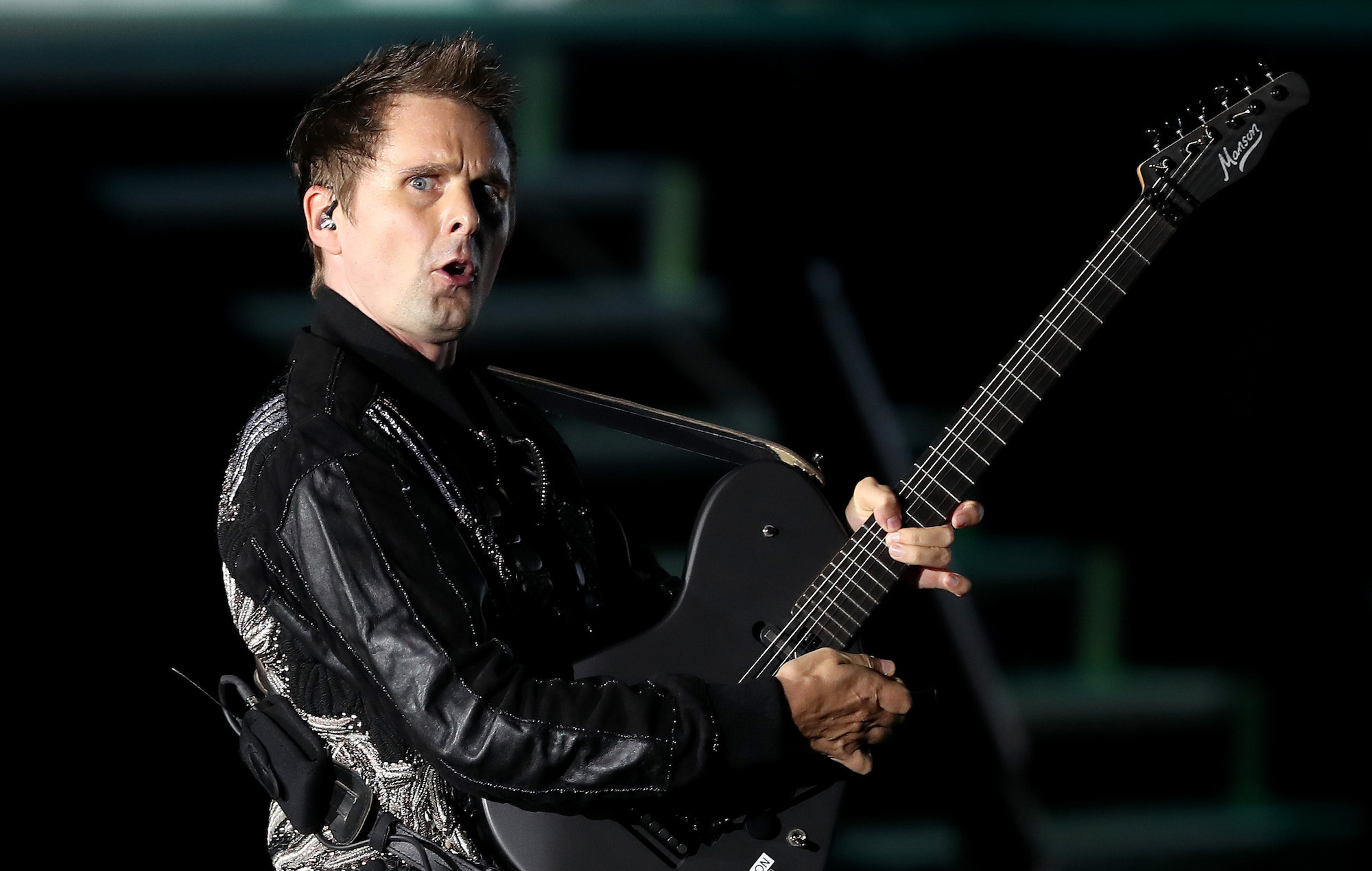 Rock in Rio Lisboa 2018, Matt Bellamy Wallpaper, 2000x1270 HD Desktop