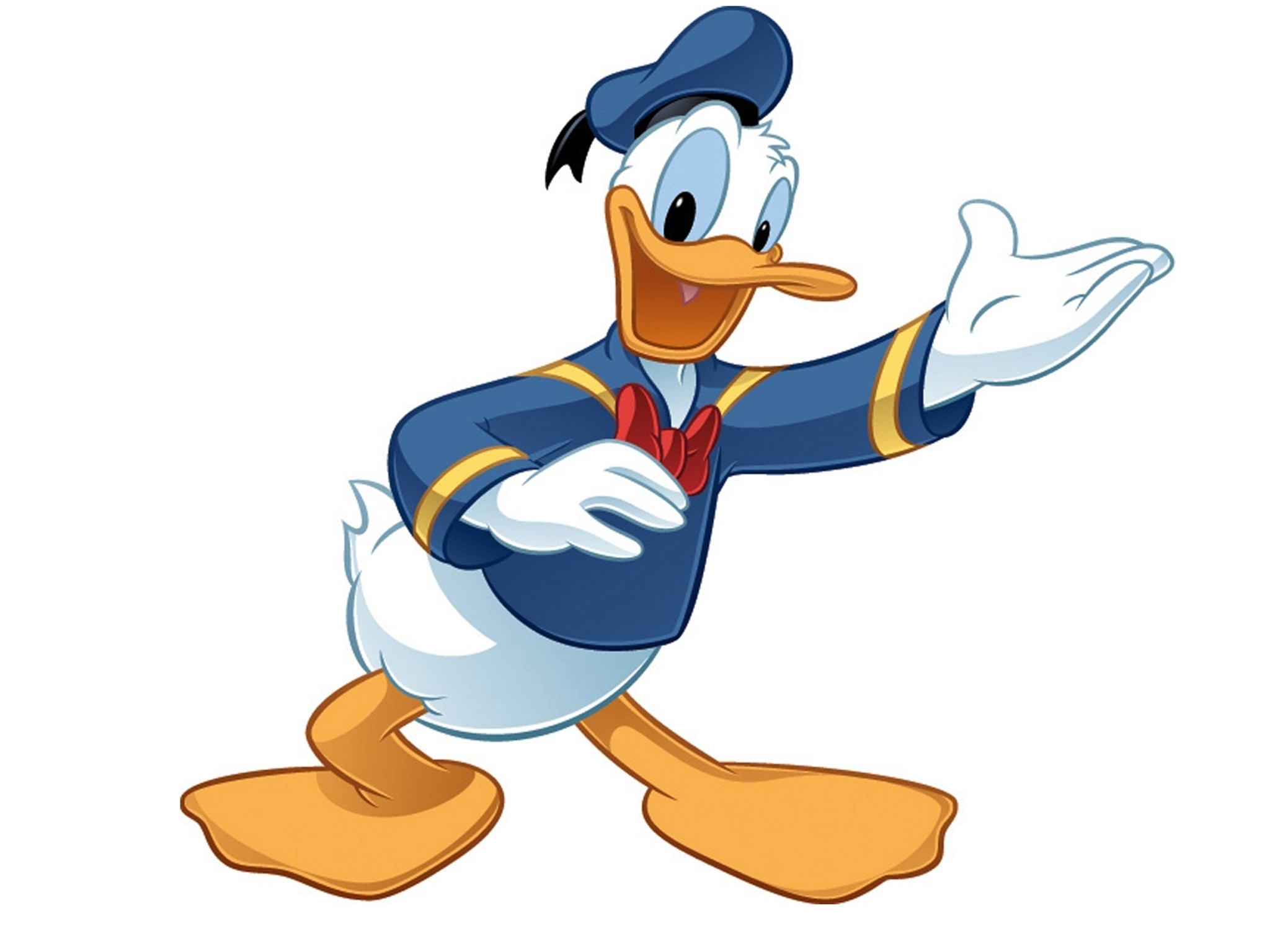 Donald Duck, Disney web content, Free wallpaper, 2050x1540 HD Desktop