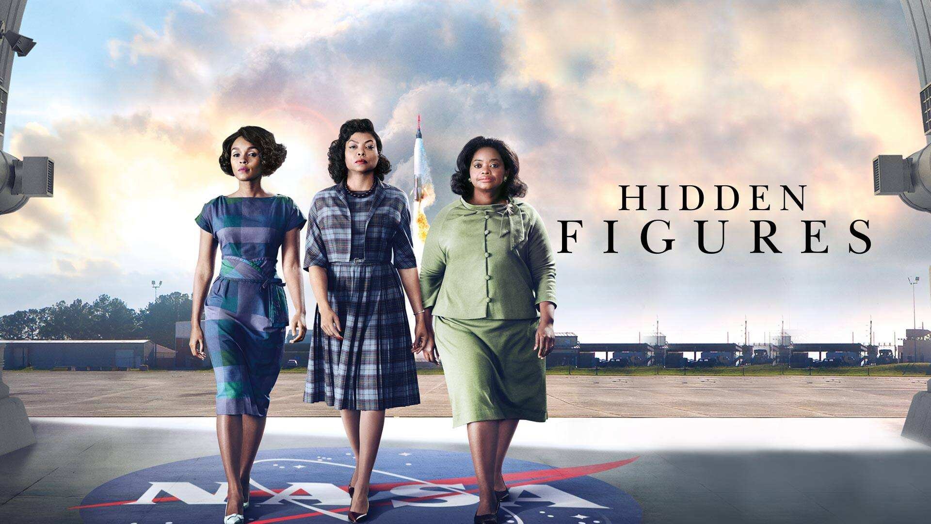 Hidden Figures movie, Watch movie online, Inspiring journey, Celebrating brilliance, 1920x1080 Full HD Desktop