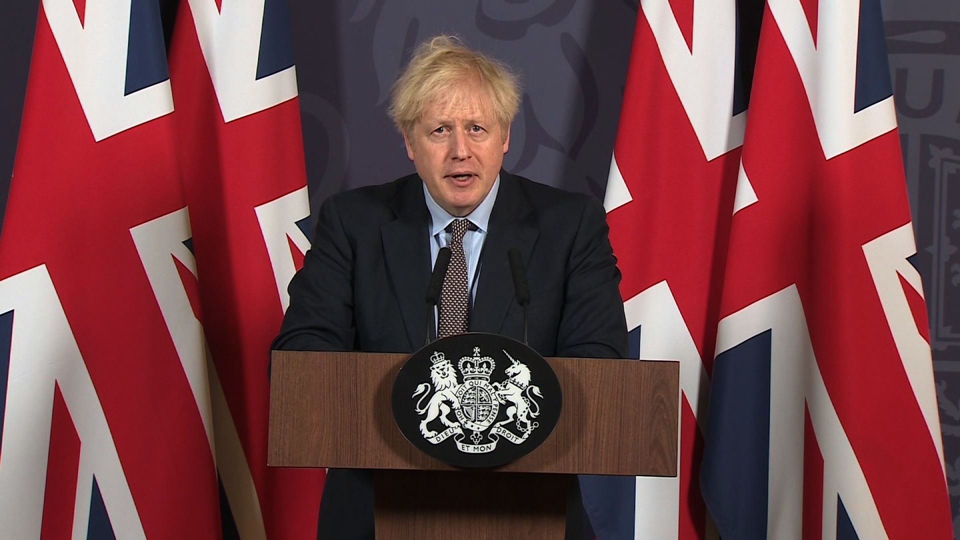 Boris Johnson, Brexit deal announcement, Trade negotiations, CNN video, 1920x1080 Full HD Desktop