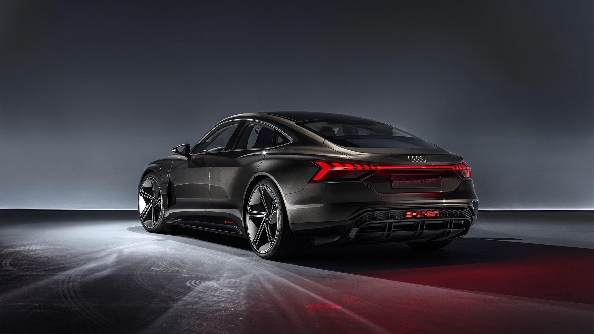 Audi E-Tron, Auto innovation, Cutting-edge technology, Futuristic design, 1920x1080 Full HD Desktop