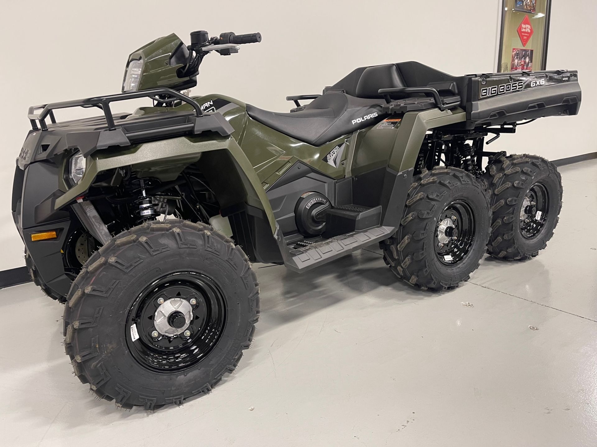 Polaris Sportsman 570 Big Boss 6x6, Auto industry, 570 cc, Brilliant Ohio, 1920x1440 HD Desktop