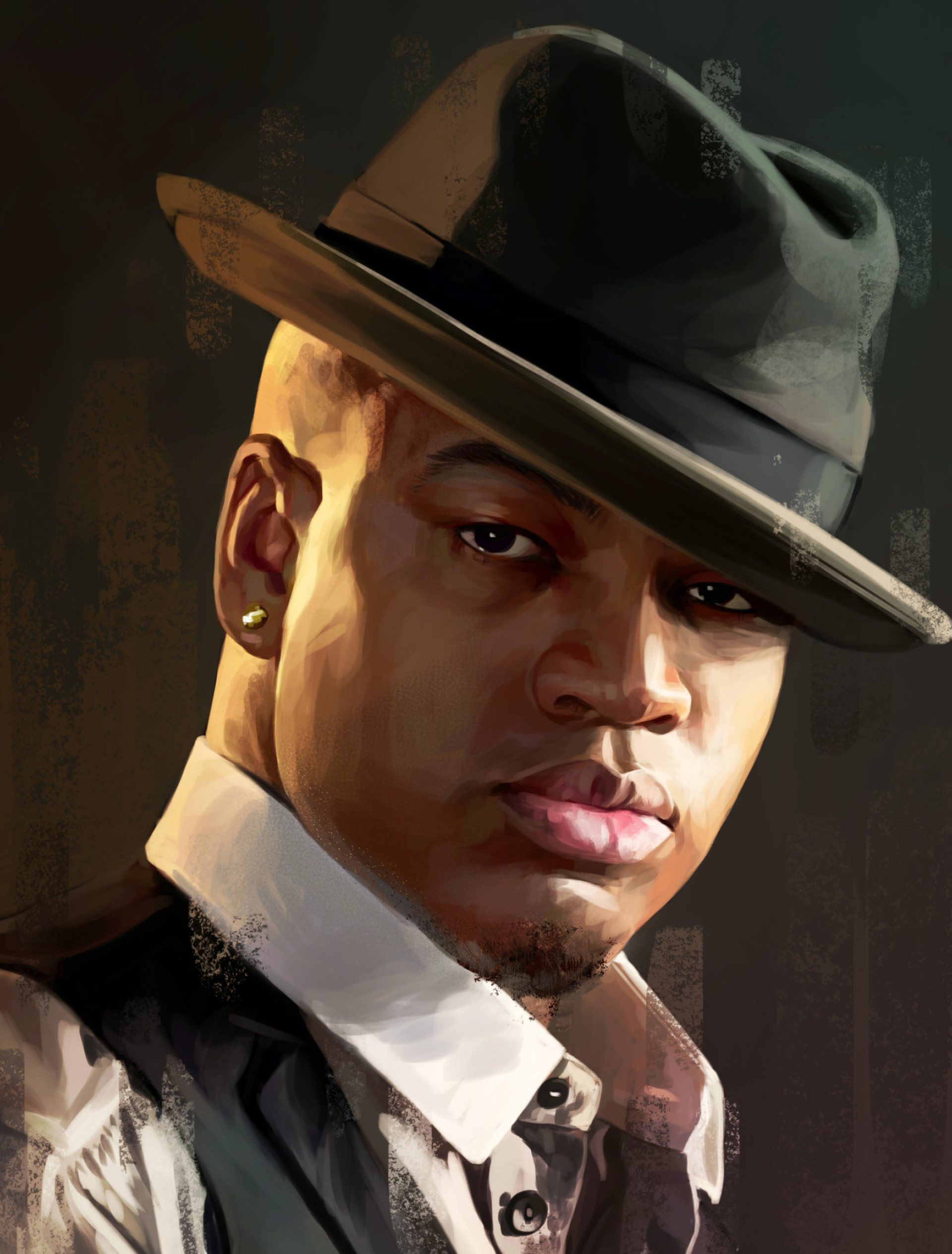 Ne-Yo, Artstation, Ne-Yo, 1920x2530 HD Phone