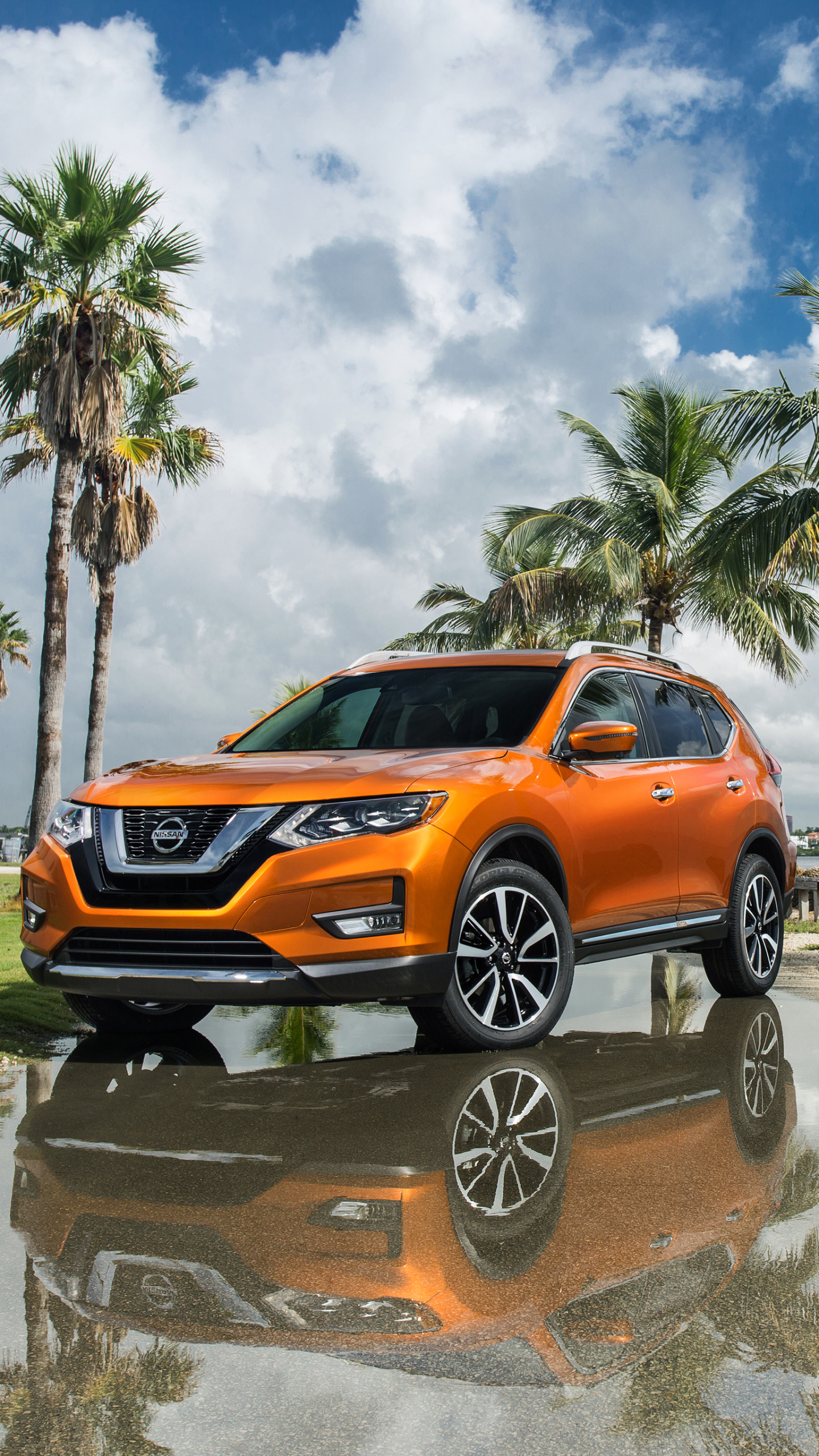 Nissan Rogue Sport, Dynamic styling, Agile performance, Versatile capabilities, 1440x2560 HD Phone