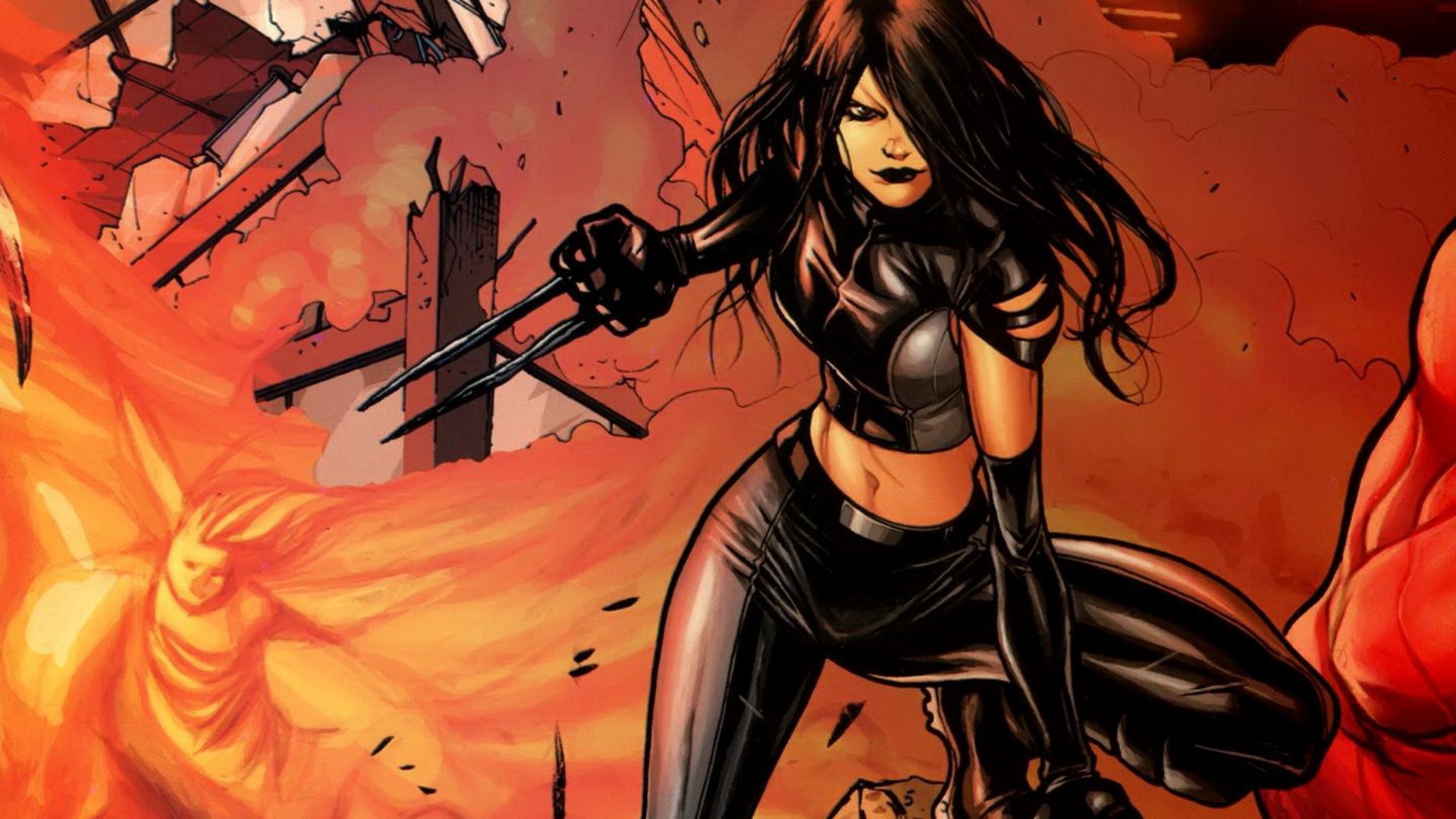 Laura (X-Men), X-23, Laura Kinney, Wallpaper, 1920x1080 Full HD Desktop