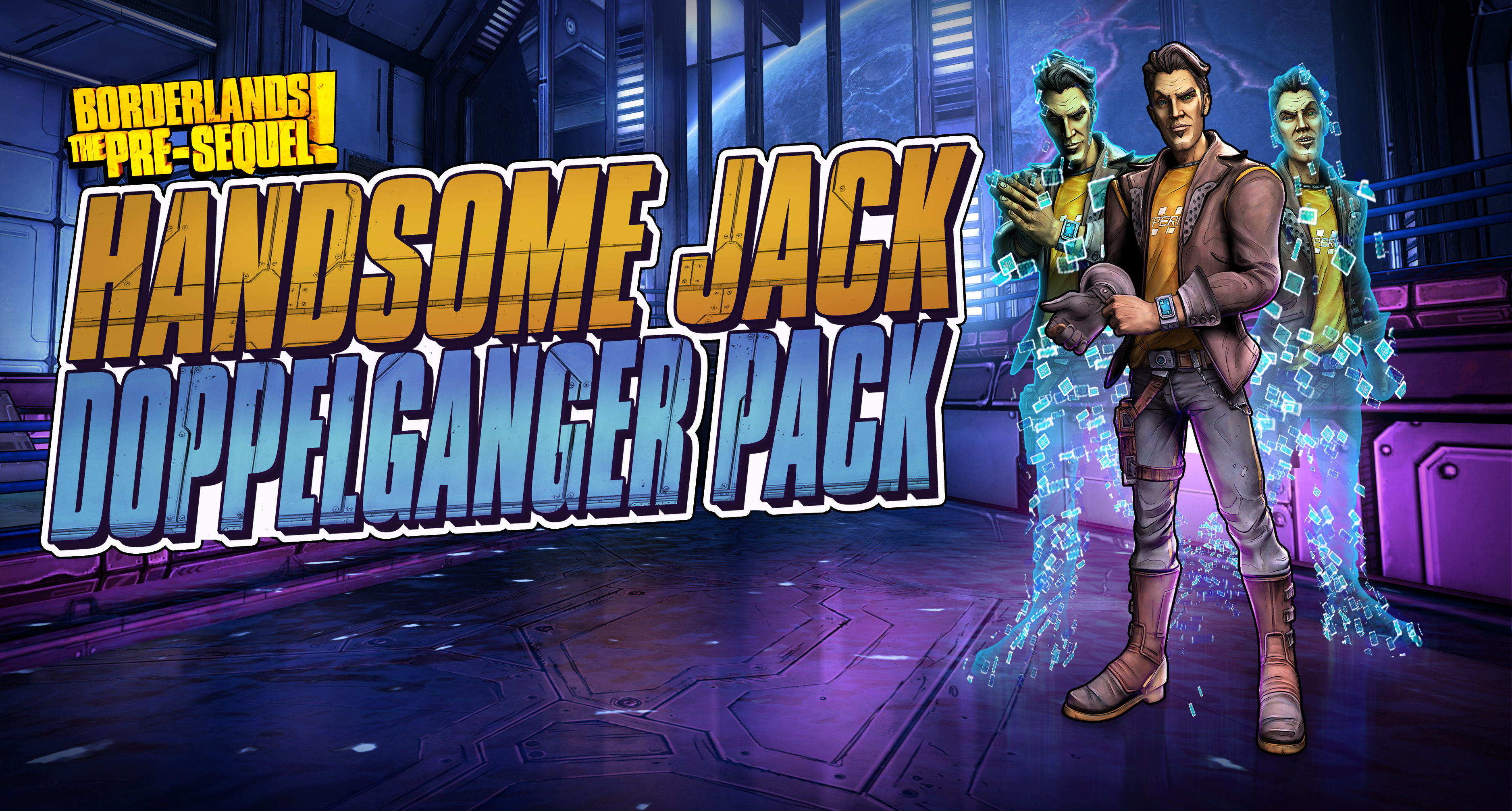 Borderlands: The Pre-Sequel, Handsome Jack Wallpaper, 3760x2020 HD Desktop