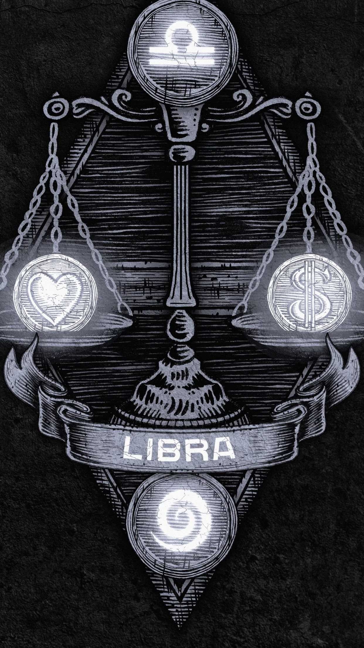 Cool libra wallpapers, Stylish libra backgrounds, Zodiac aesthetics, 1250x2210 HD Phone