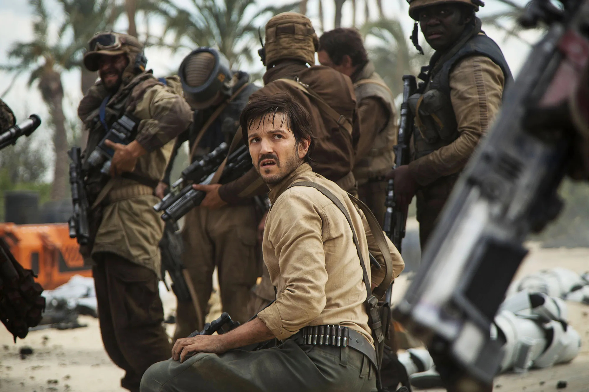 Diego Luna, Rogue One prequel, Exciting series, Disney's streaming service, 2000x1340 HD Desktop