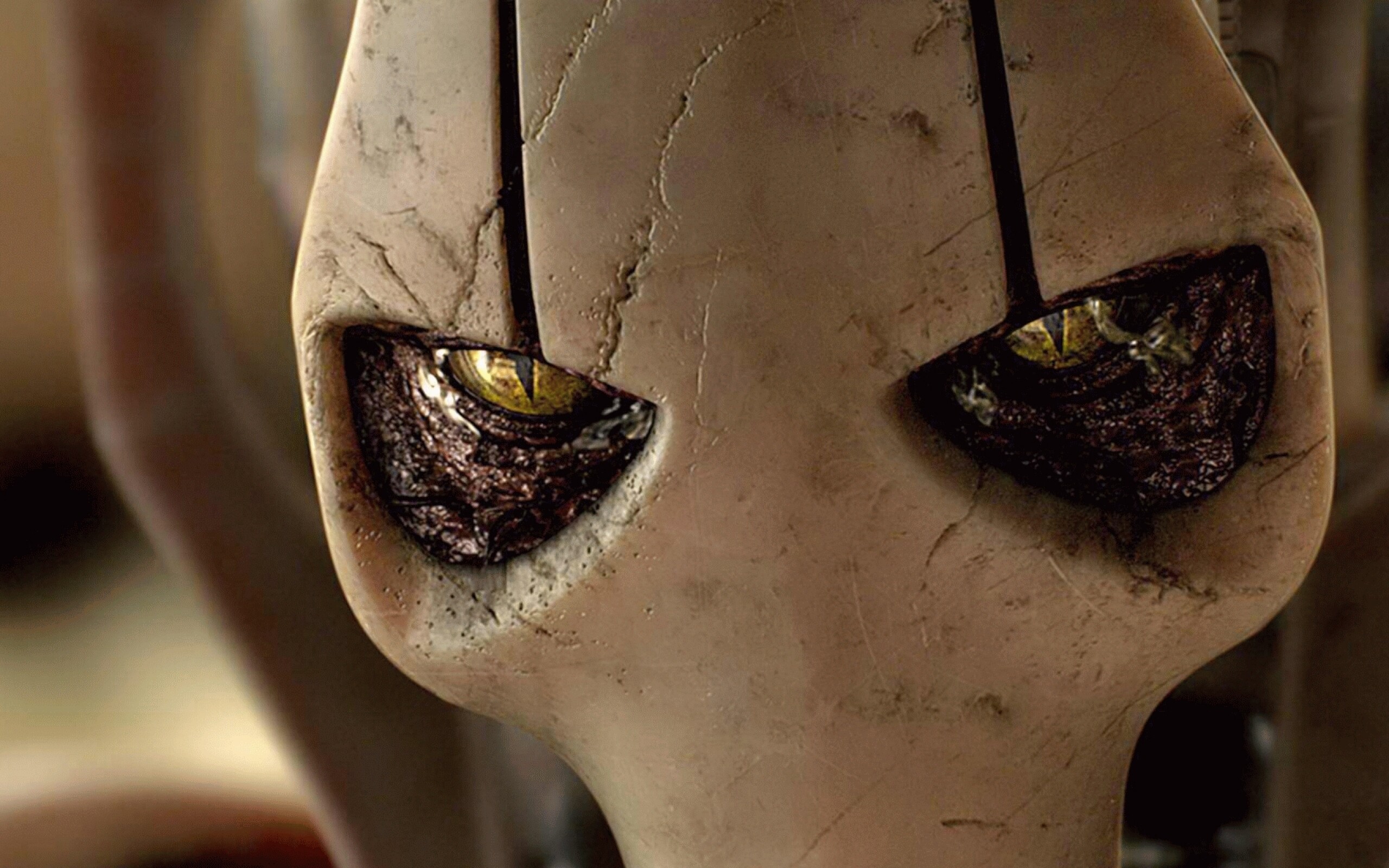 General Grievous wallpaper, High definition, Epic battle scene, Star Wars franchise, 2560x1600 HD Desktop