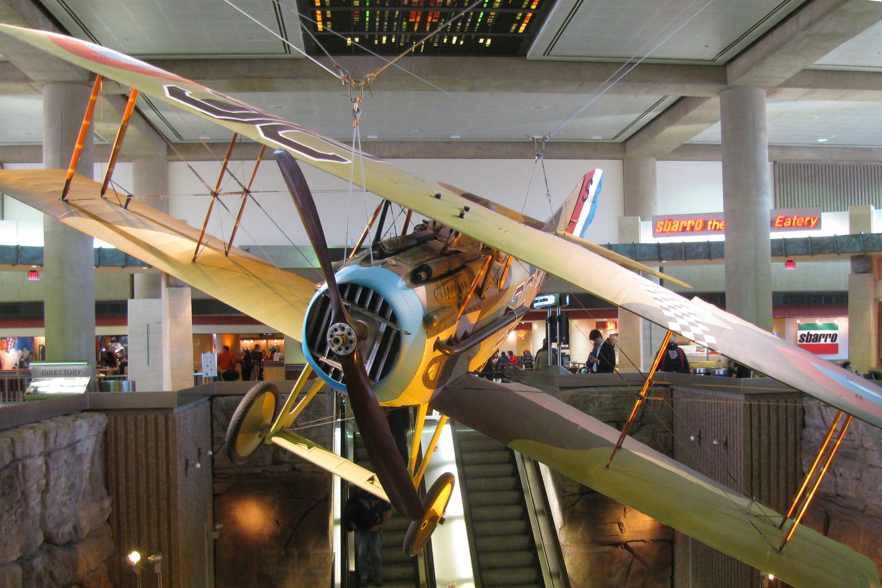 Sky Harbor International Airport, Spad XIII, Phoenix AZ, International airport, 3000x2000 HD Desktop