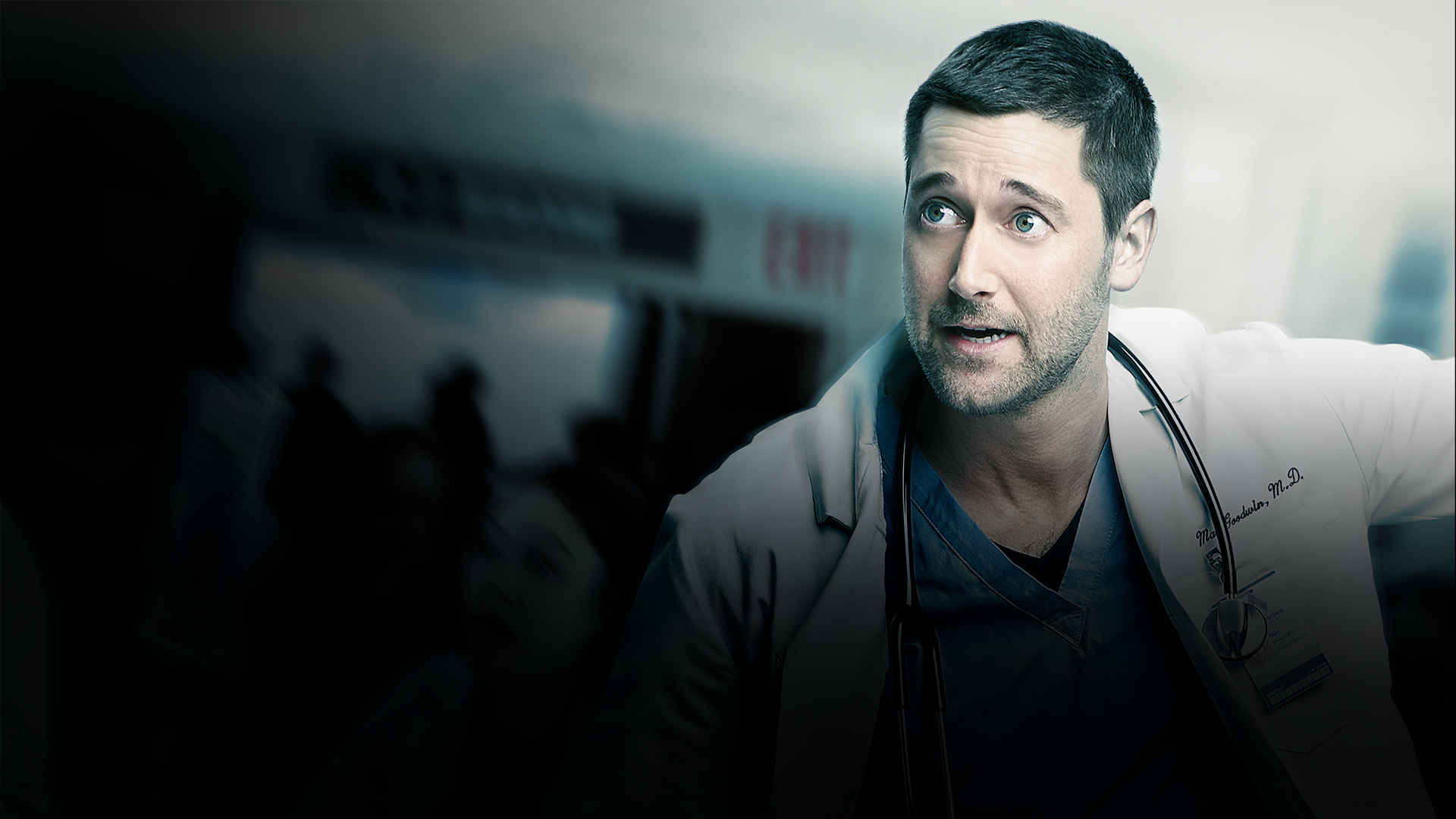 Dr. Max Goodwin, New Amsterdam (TV Series) Wallpaper, 1920x1080 Full HD Desktop