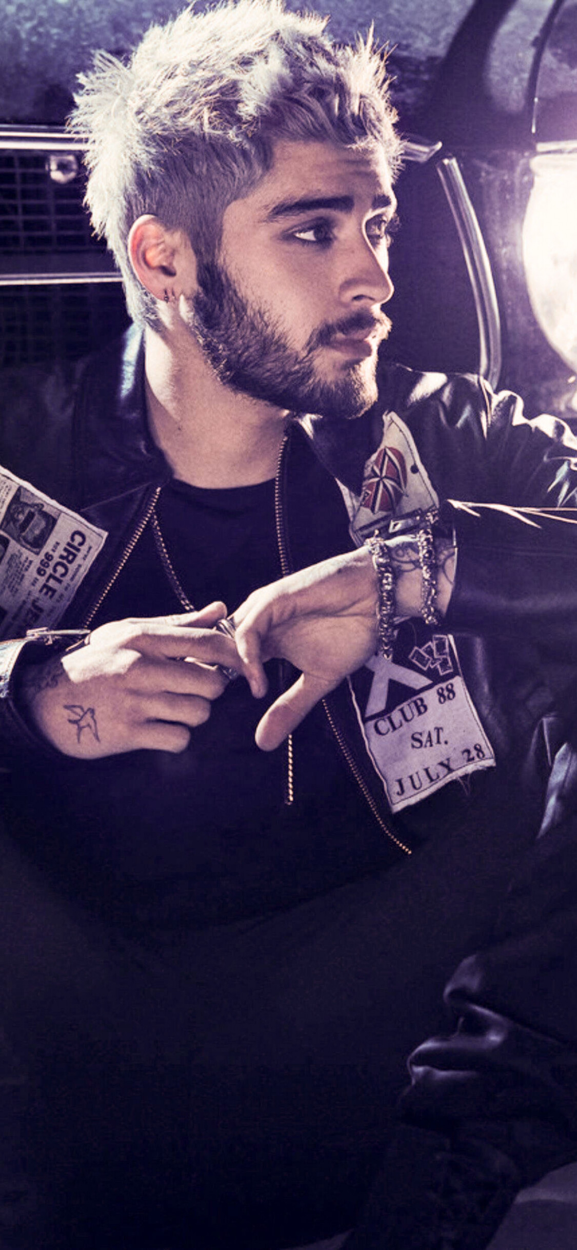 Zayn Malik, Free download, High-quality images, Desktop tablet, 1130x2440 HD Phone