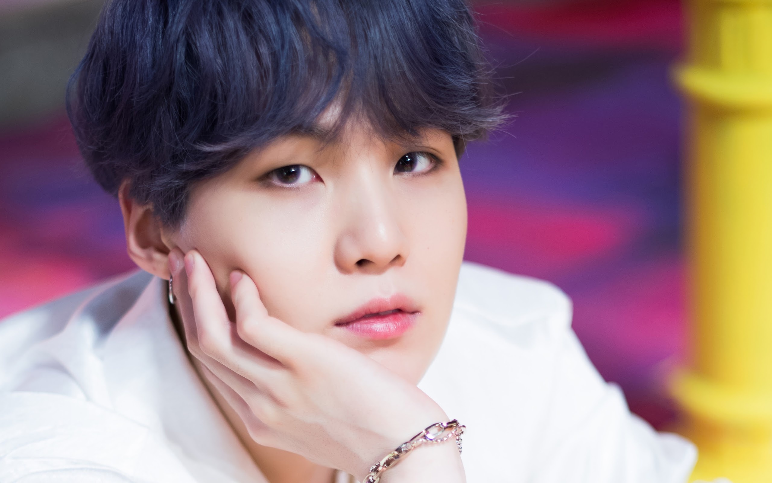 Boy With Luv, Suga (BTS) Wallpaper, 2560x1600 HD Desktop