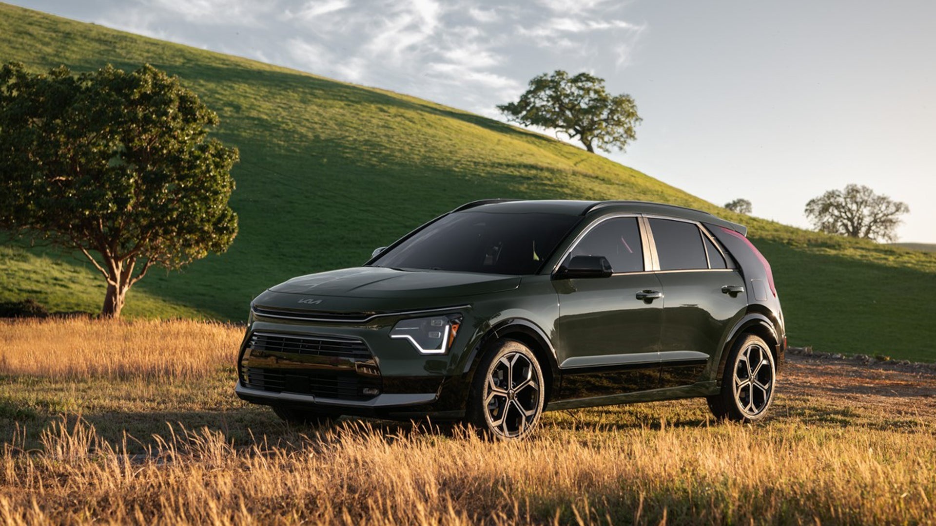 Kia Niro, Auto, funky styling, electrified powertrains, 1920x1080 Full HD Desktop