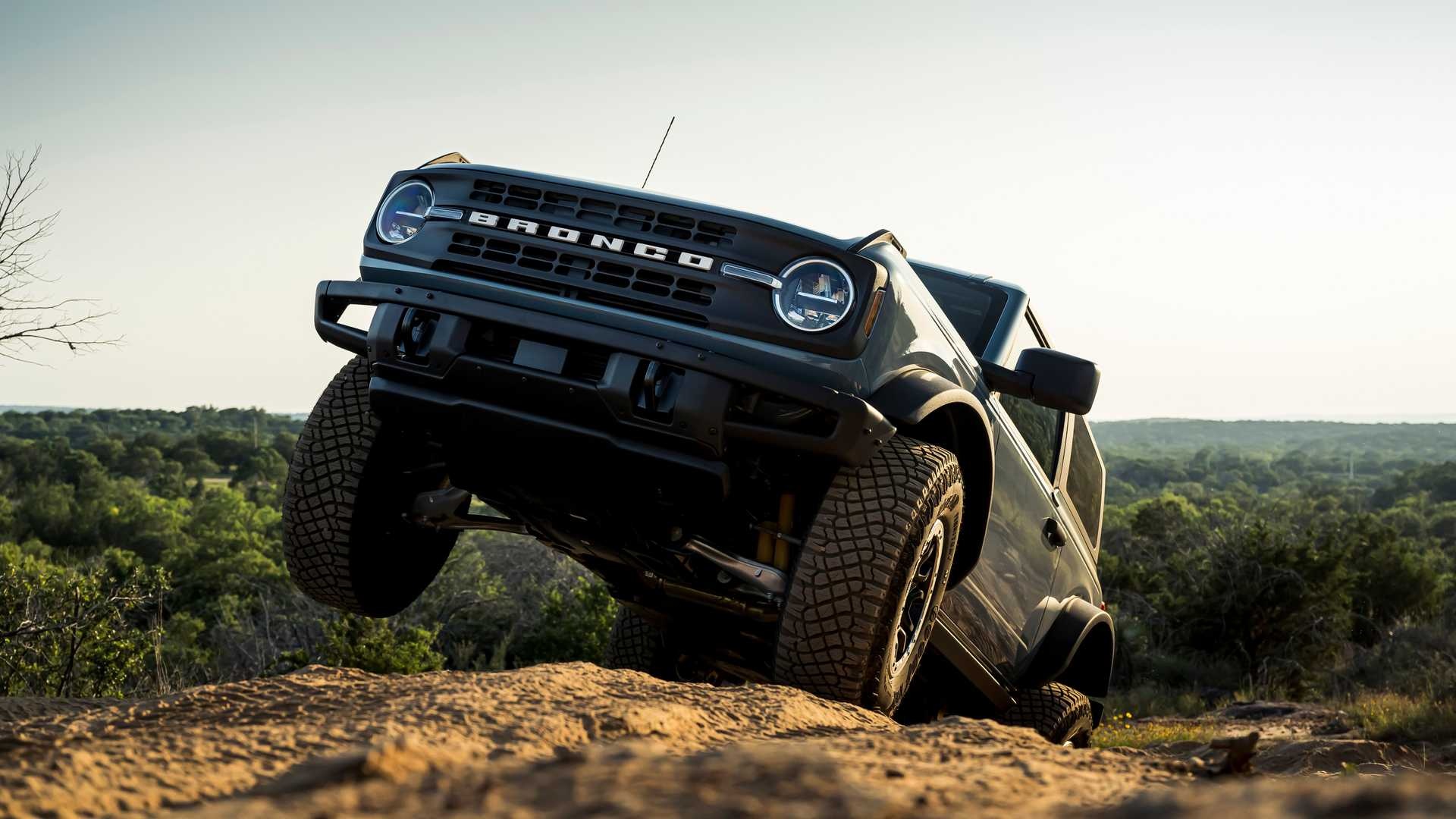 Extreme Off-road, Ford Bronco Sport Wallpaper, 1920x1080 Full HD Desktop
