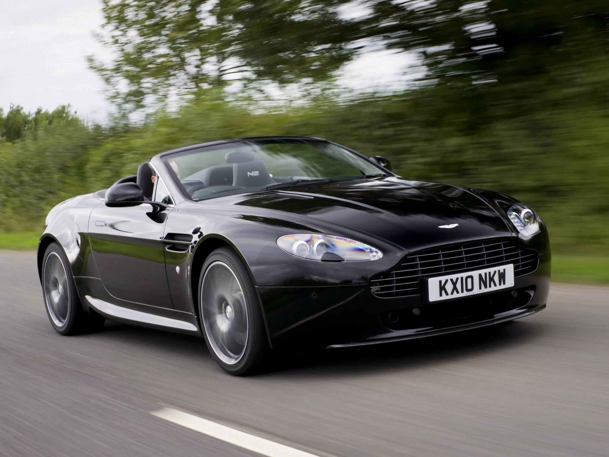 2011 Model, Aston Vantage Roadster Wallpaper, 2050x1540 HD Desktop