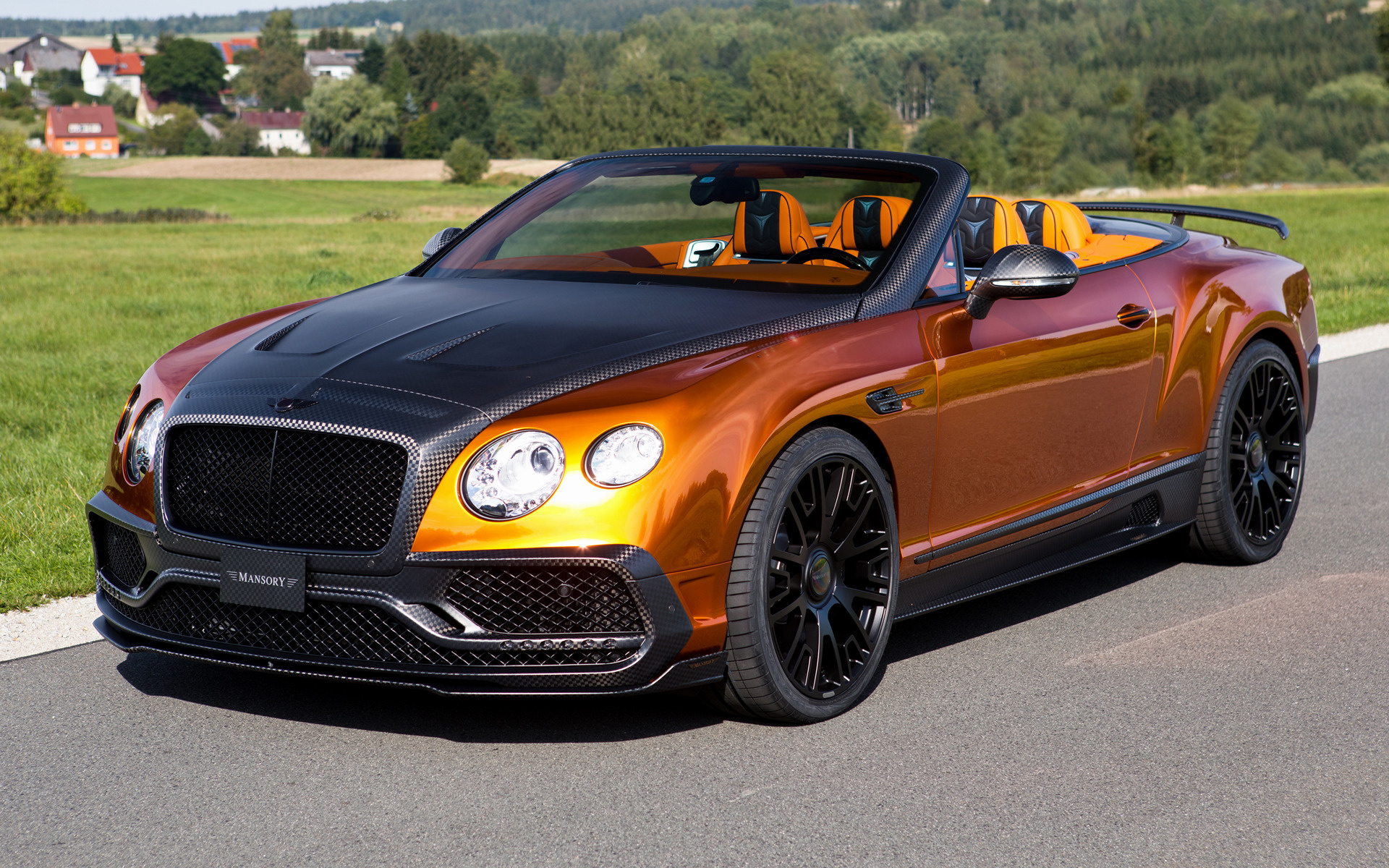 2015 Model, Bentley Continental GTC Wallpaper, 1920x1200 HD Desktop