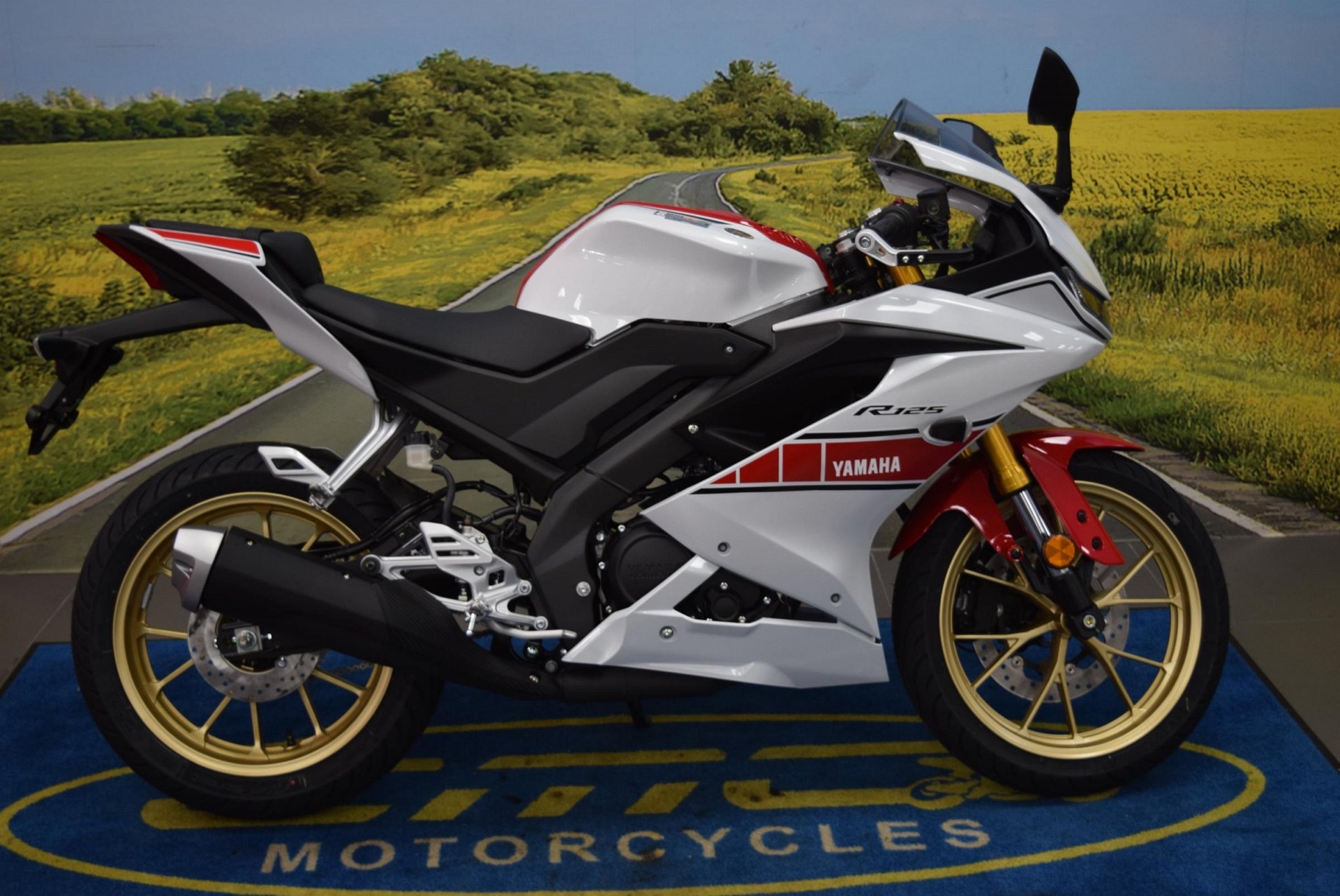 Yamaha YZF-R125, Auto, Anniversary, Finance, 1920x1290 HD Desktop