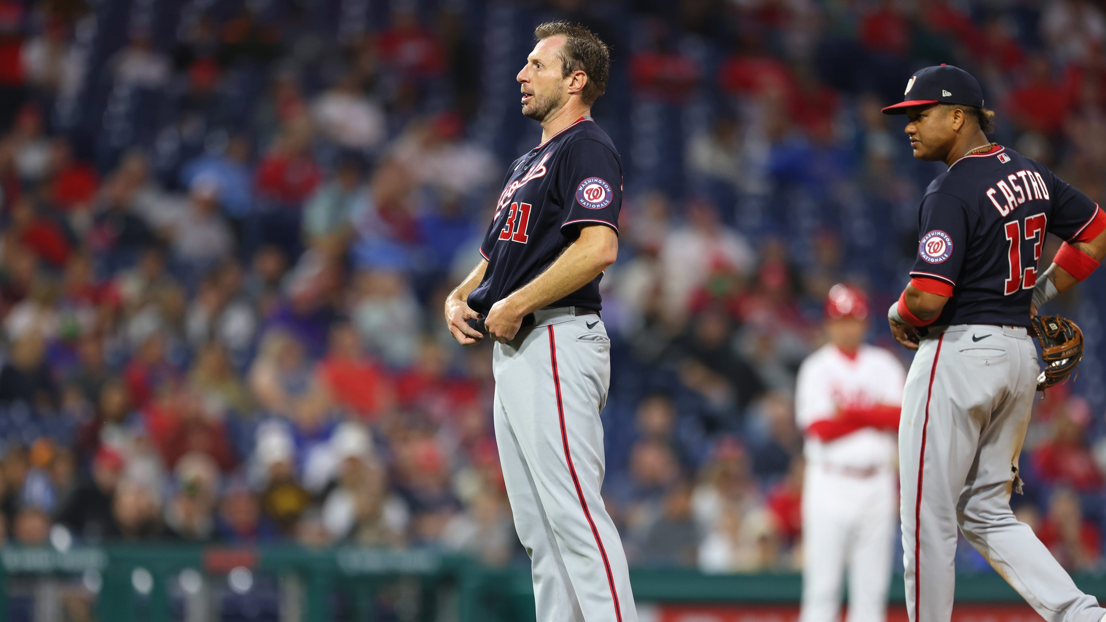Washington Nationals, Clayton Kershaw defends, Max Scherzer, MLB controversy, 3840x2160 4K Desktop