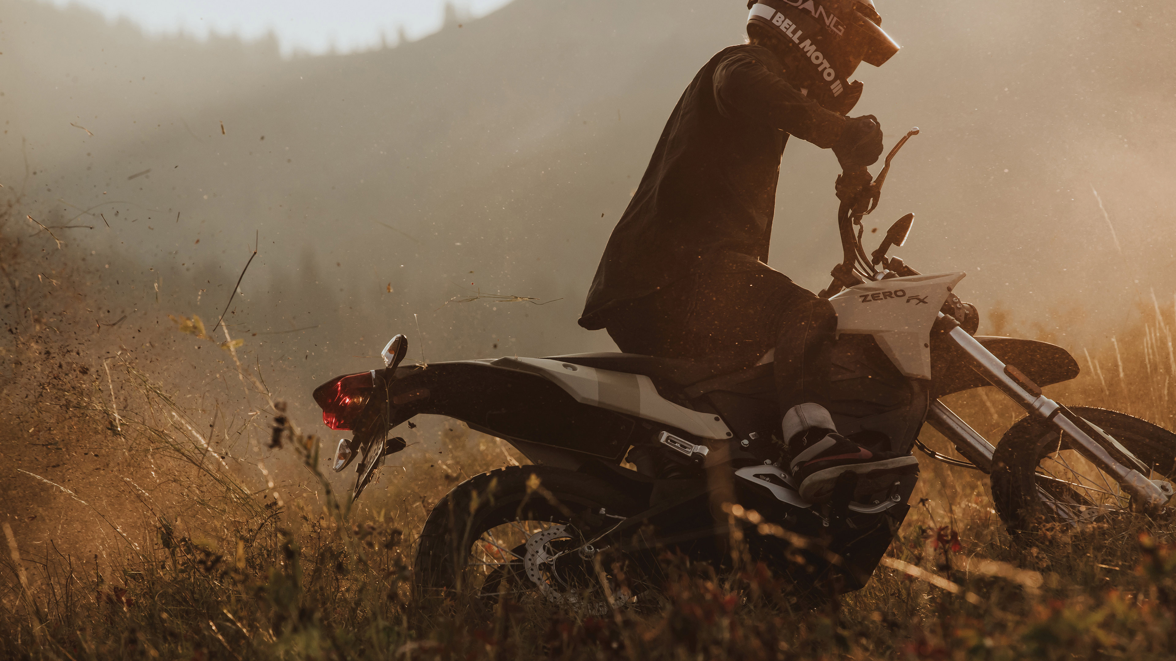 Zero FX, 2014 Electric motorbike, 3840x2160 4K Desktop