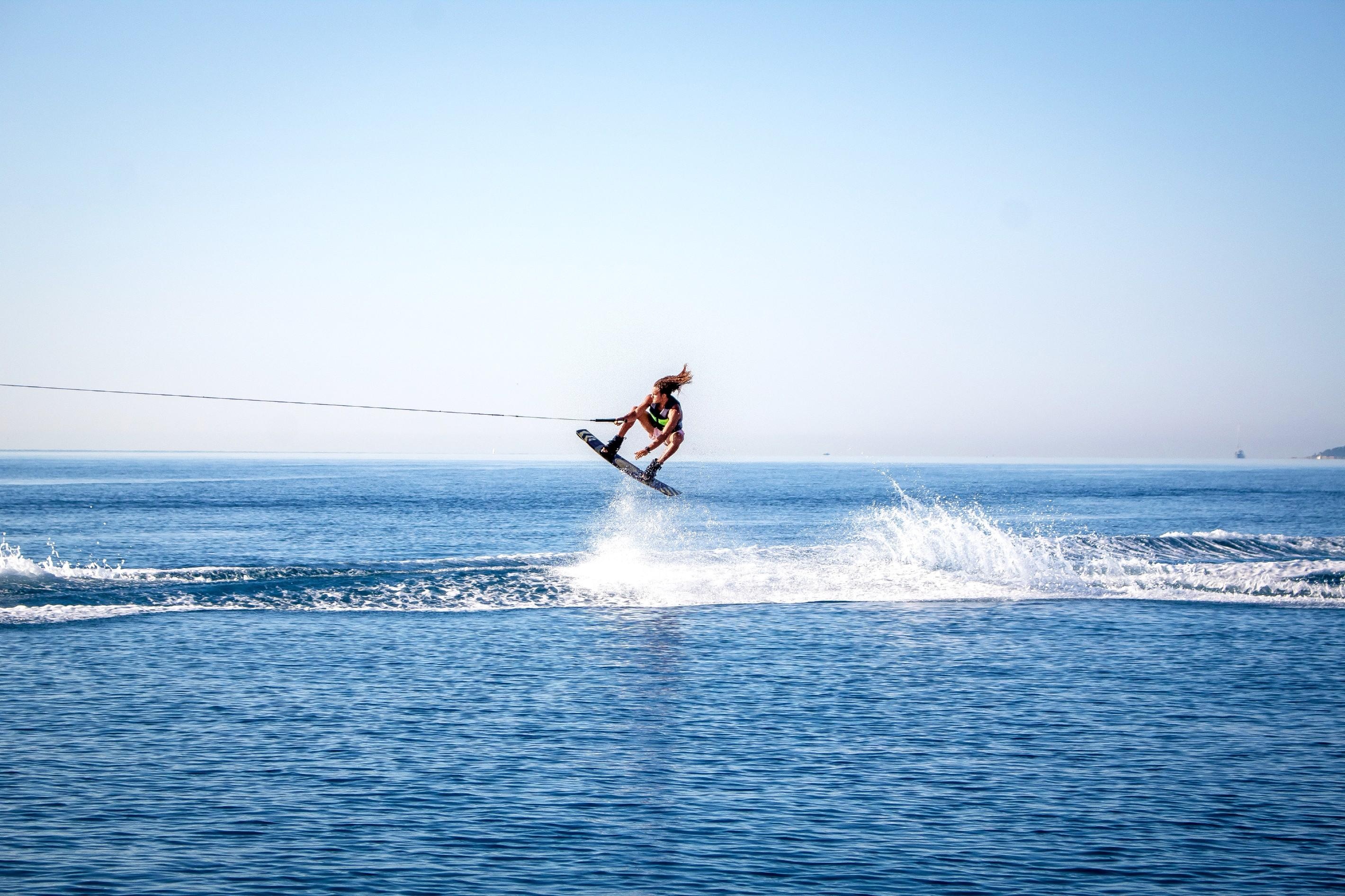 Wakesurfing (Sports), Villeneuve-Loubet, CheckYeti, 2840x1900 HD Desktop