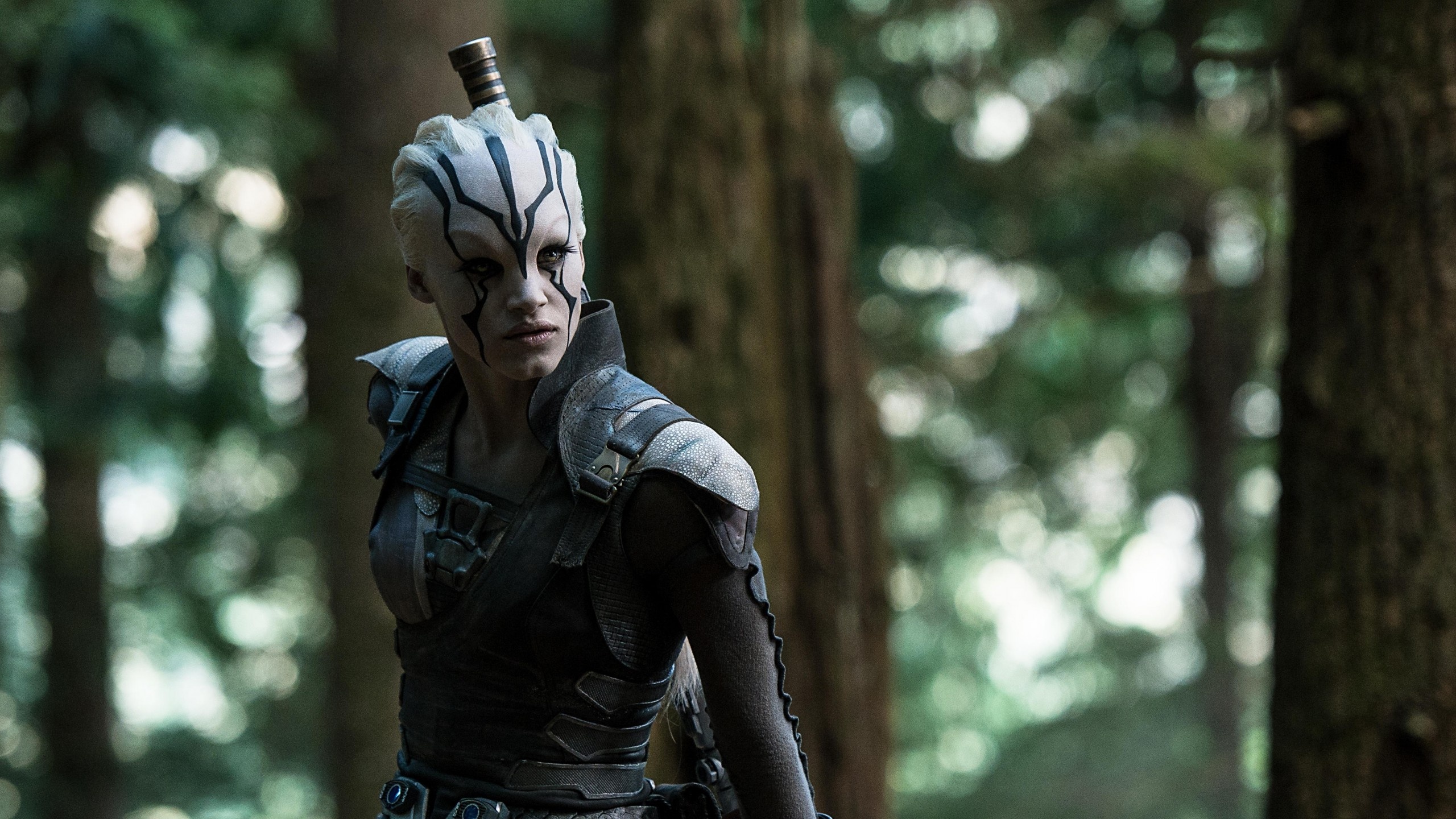Star Trek Beyond, 2016 movie, Wallpaper, Sofia Boutella, 2560x1440 HD Desktop