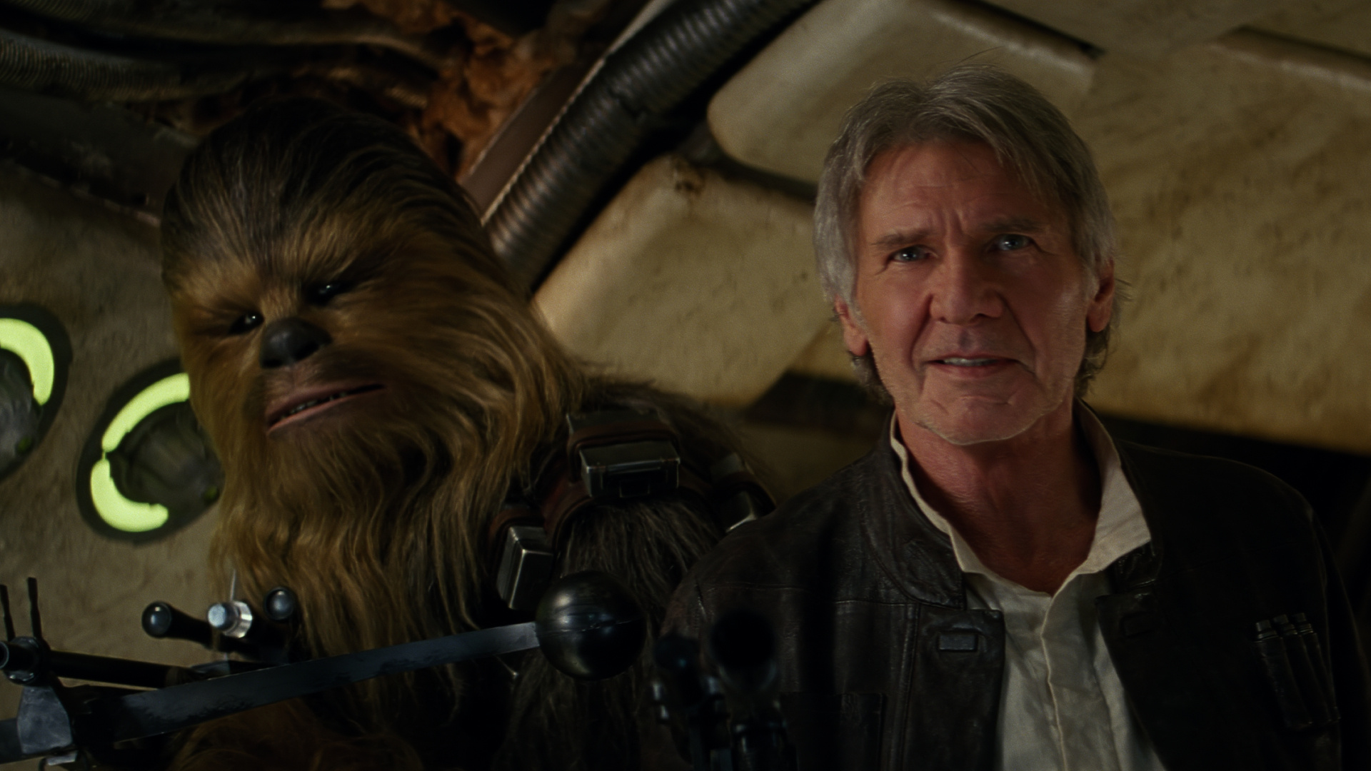 Star Wars: The Force Awakens, Harrison Ford Wallpaper, 1920x1080 Full HD Desktop