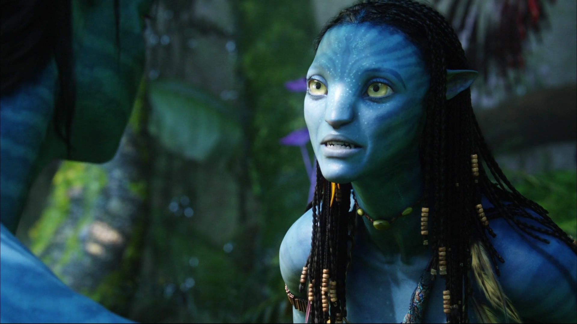 Neytiri, Avatar HD wallpaper, Background image, 1920x1080 Full HD Desktop
