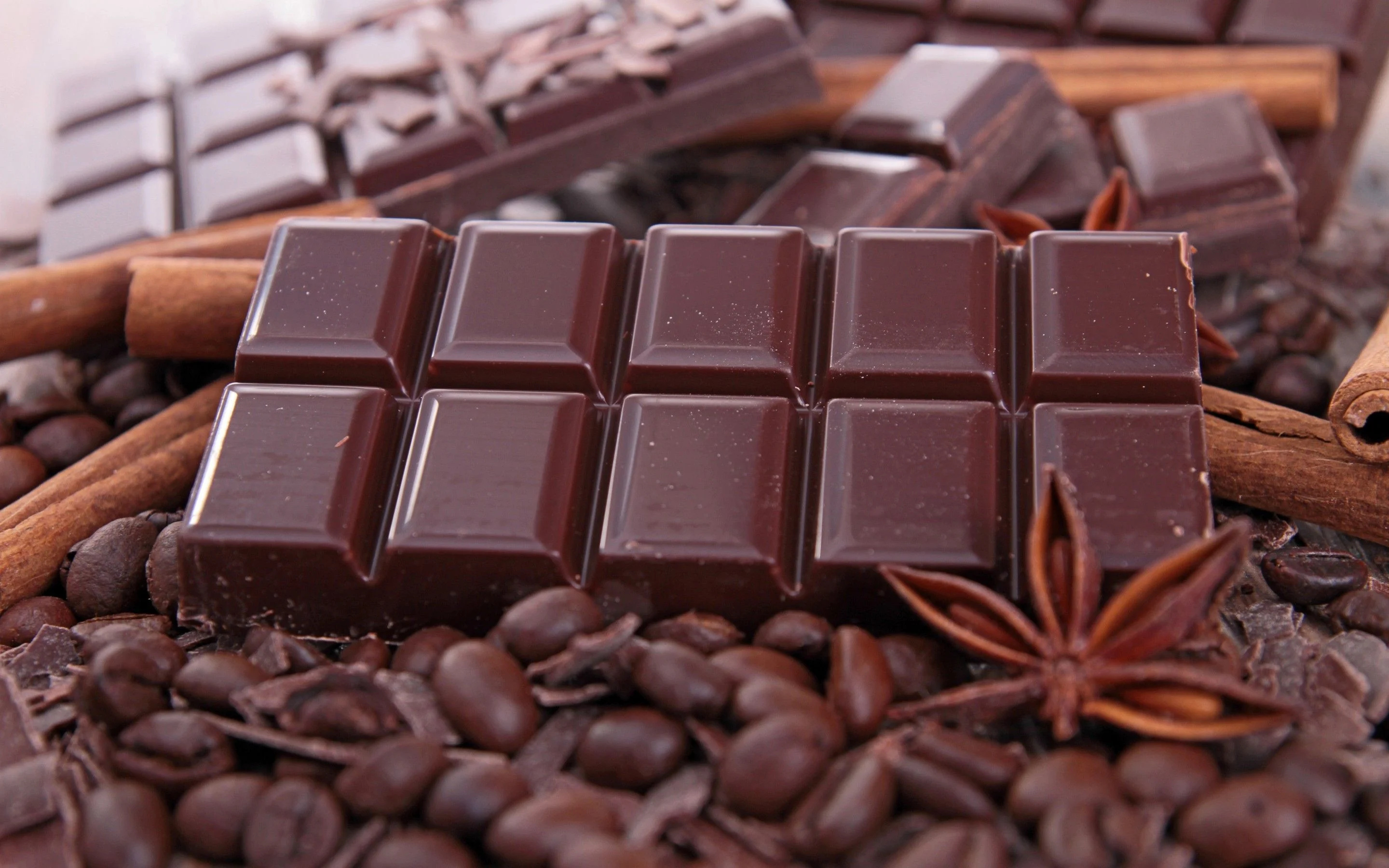 Chocolate wallpapers, Fascinating backgrounds, Decadent chocolate visuals, Sweet desires, 2880x1800 HD Desktop