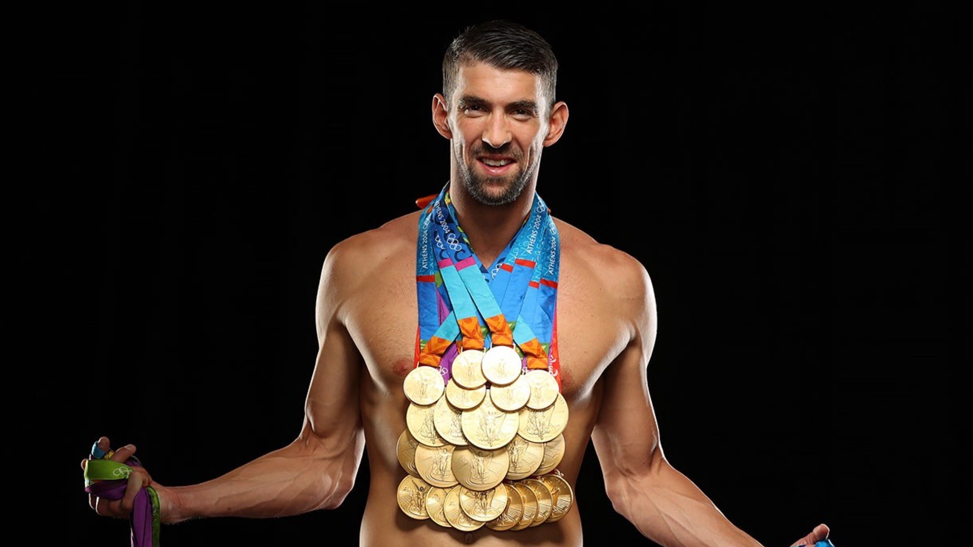 Medals, Michael Phelps Wallpaper, 1920x1080 Full HD Desktop