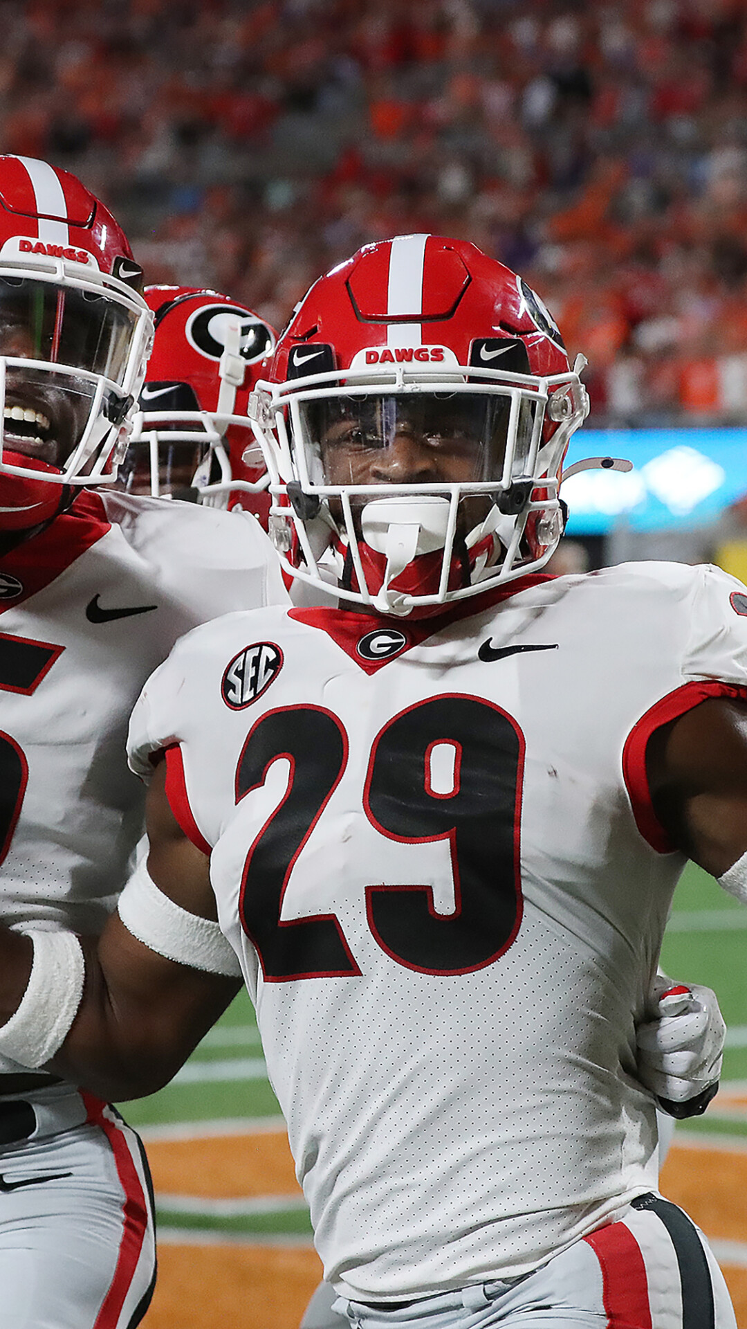 Georgia Bulldogs, Team spirit, College football, Bulldog pride, 1080x1920 Full HD Phone