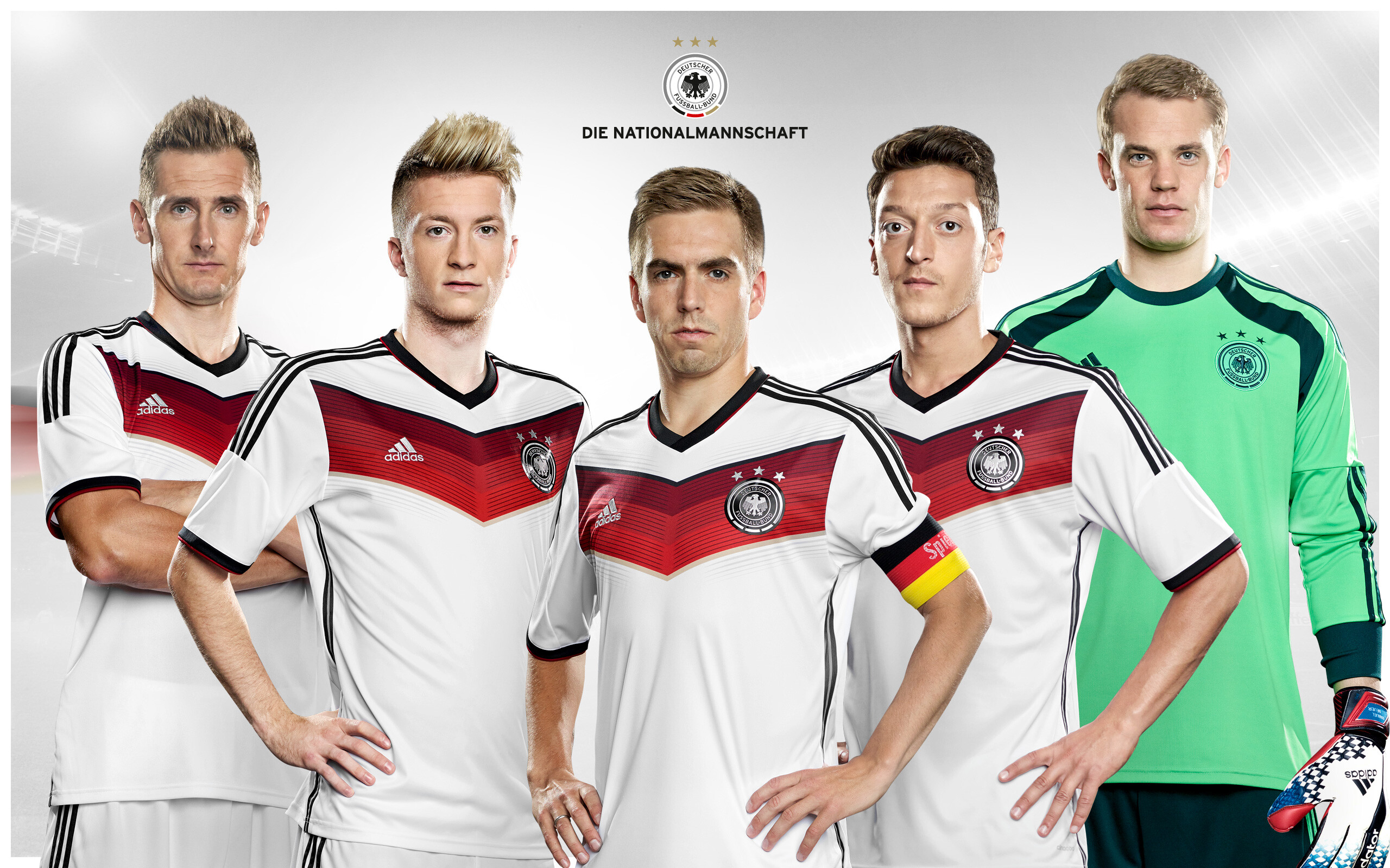 Germany National Football Team, Deutsche Fuball Mannschaft, Football team wallpapers, Fanpop, 2560x1600 HD Desktop