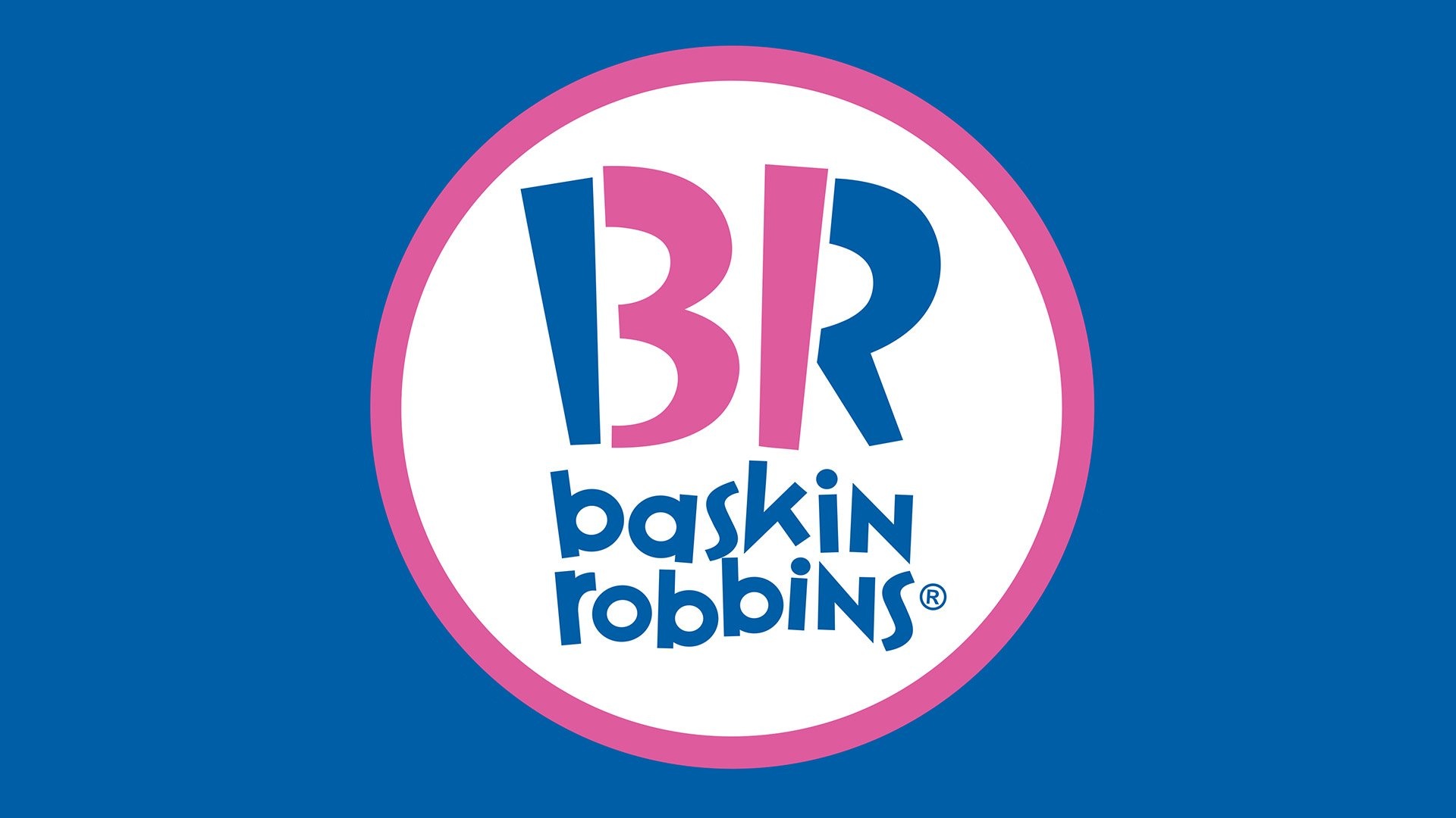 Baskin Robbins logo, Symbol meaning, Logo history, PNG, 1920x1080 Full HD Desktop