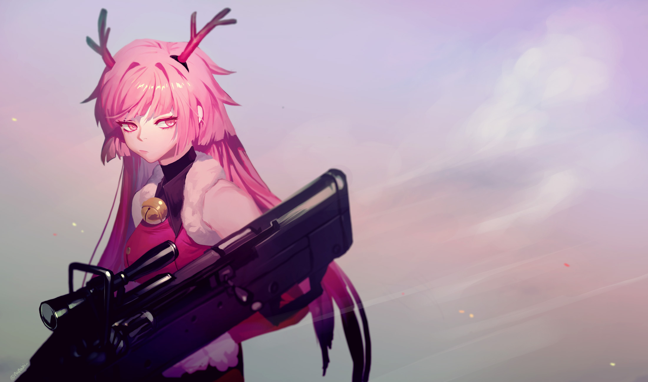 Girls' Frontline anime, Anime girl, 2200x1300 HD Desktop