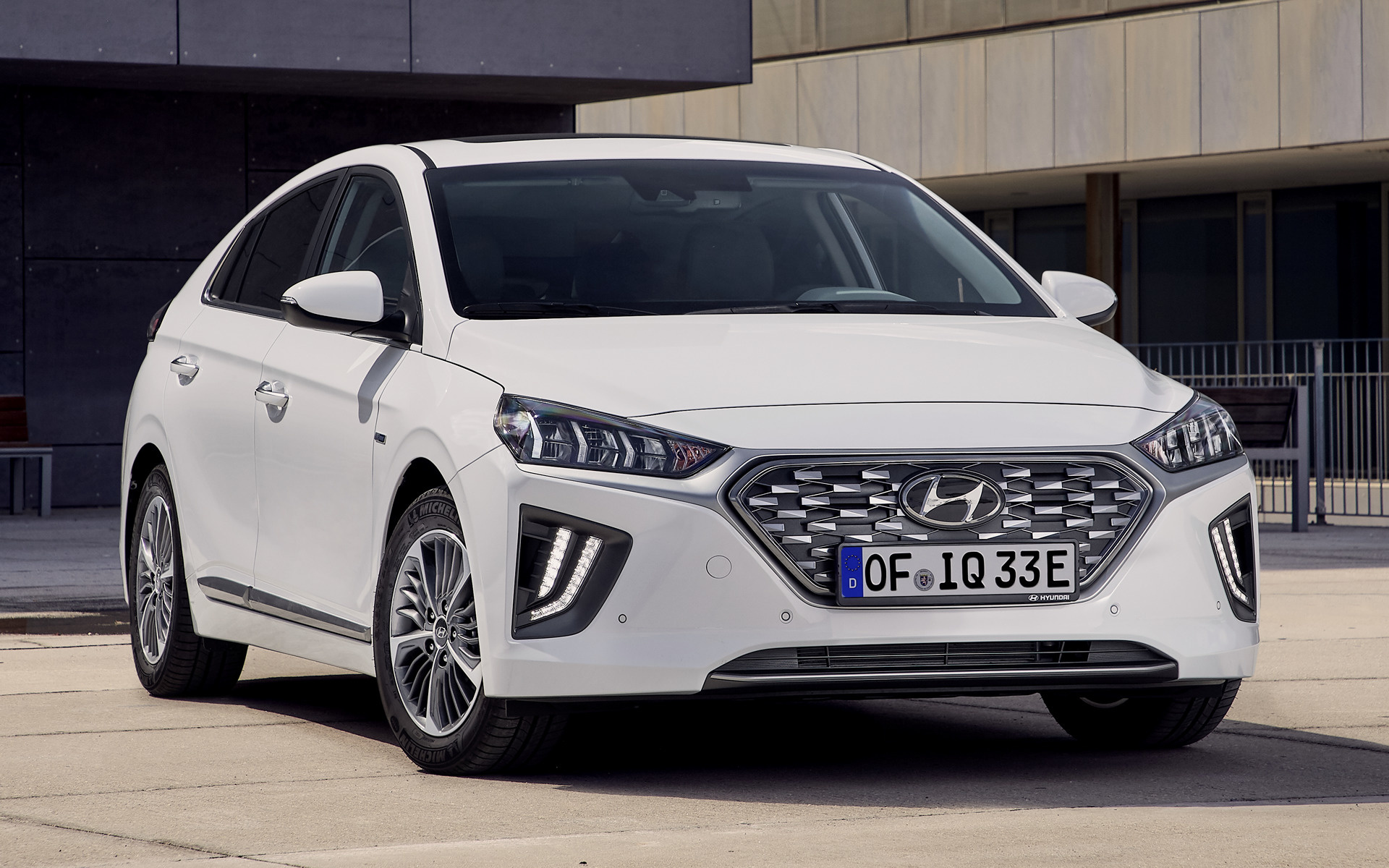 Hyundai Ioniq, Plug-in, HD car pixel, 1920x1200 HD Desktop